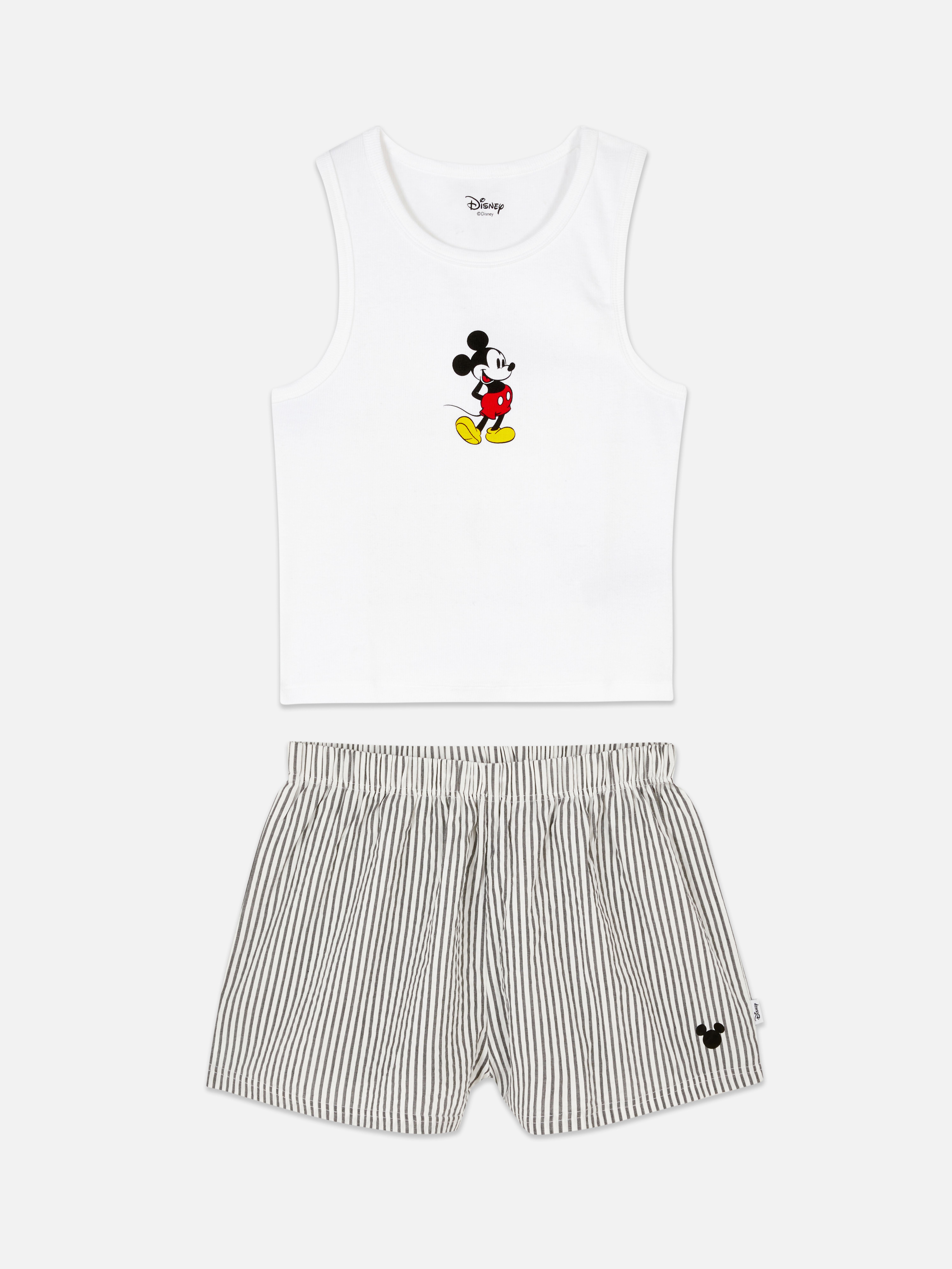 Krótka piżama z motywem postaci Disneya