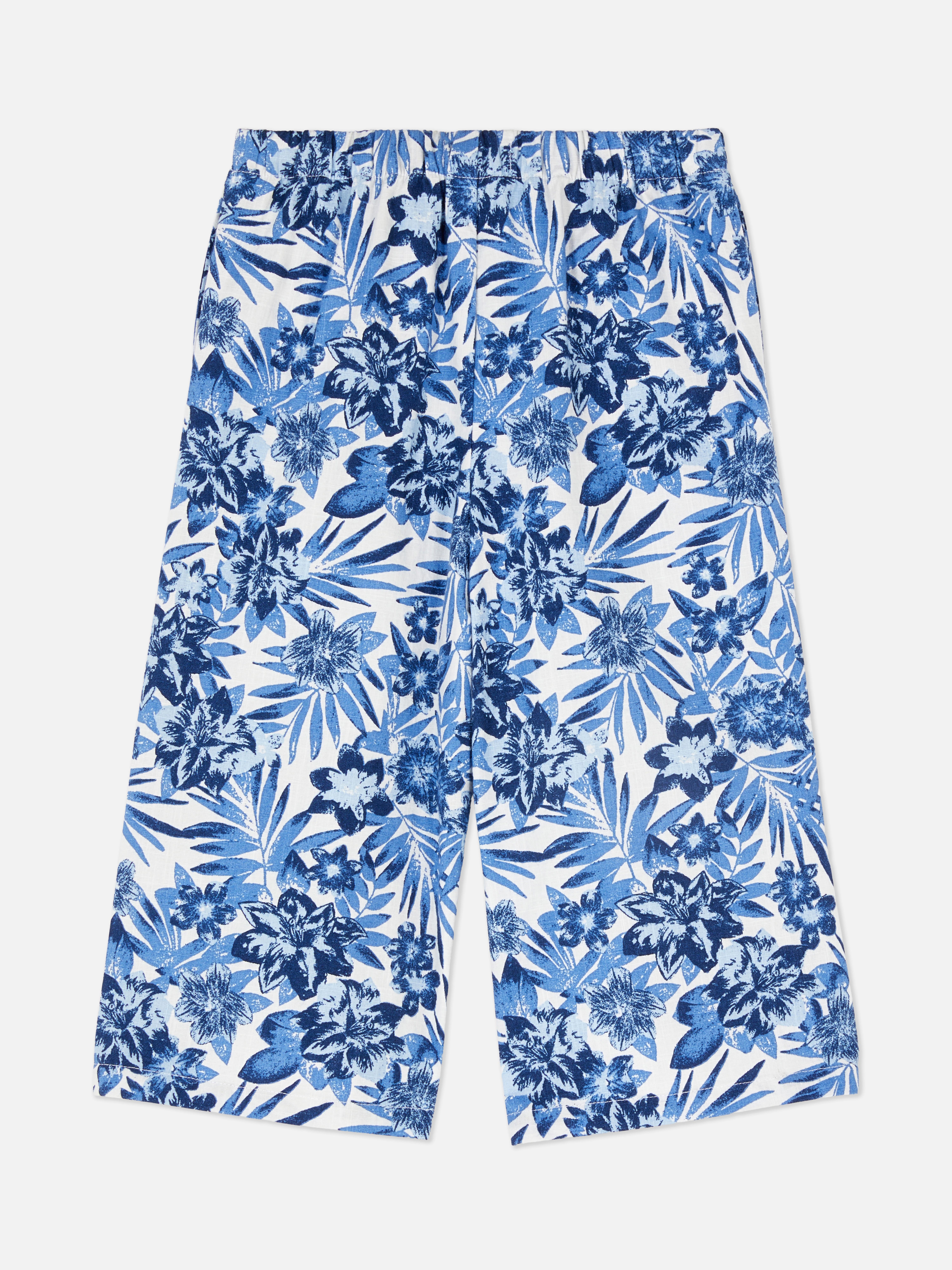 primark floral jeans