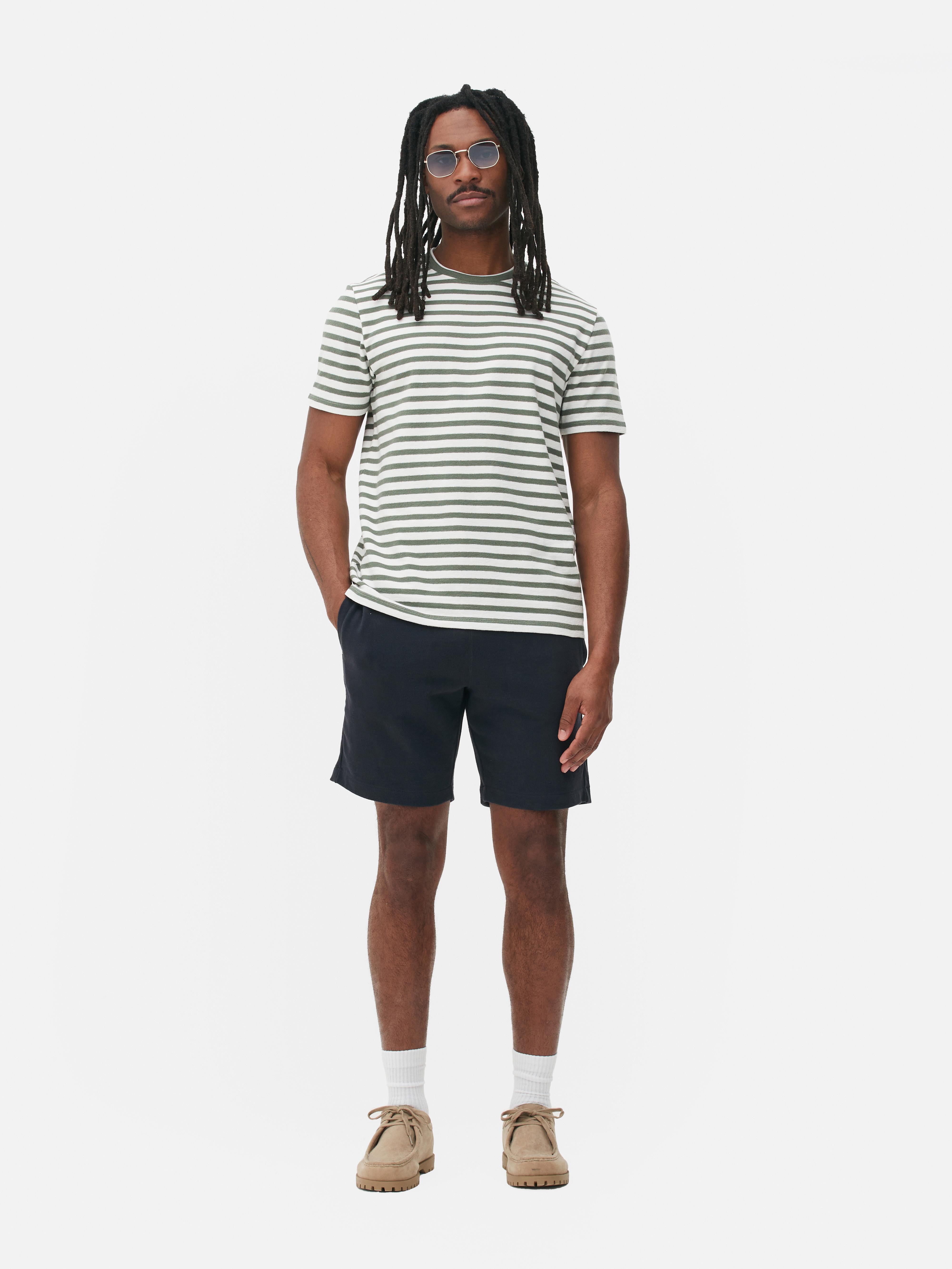 The Stronghold Stripe Textured T-Shirt