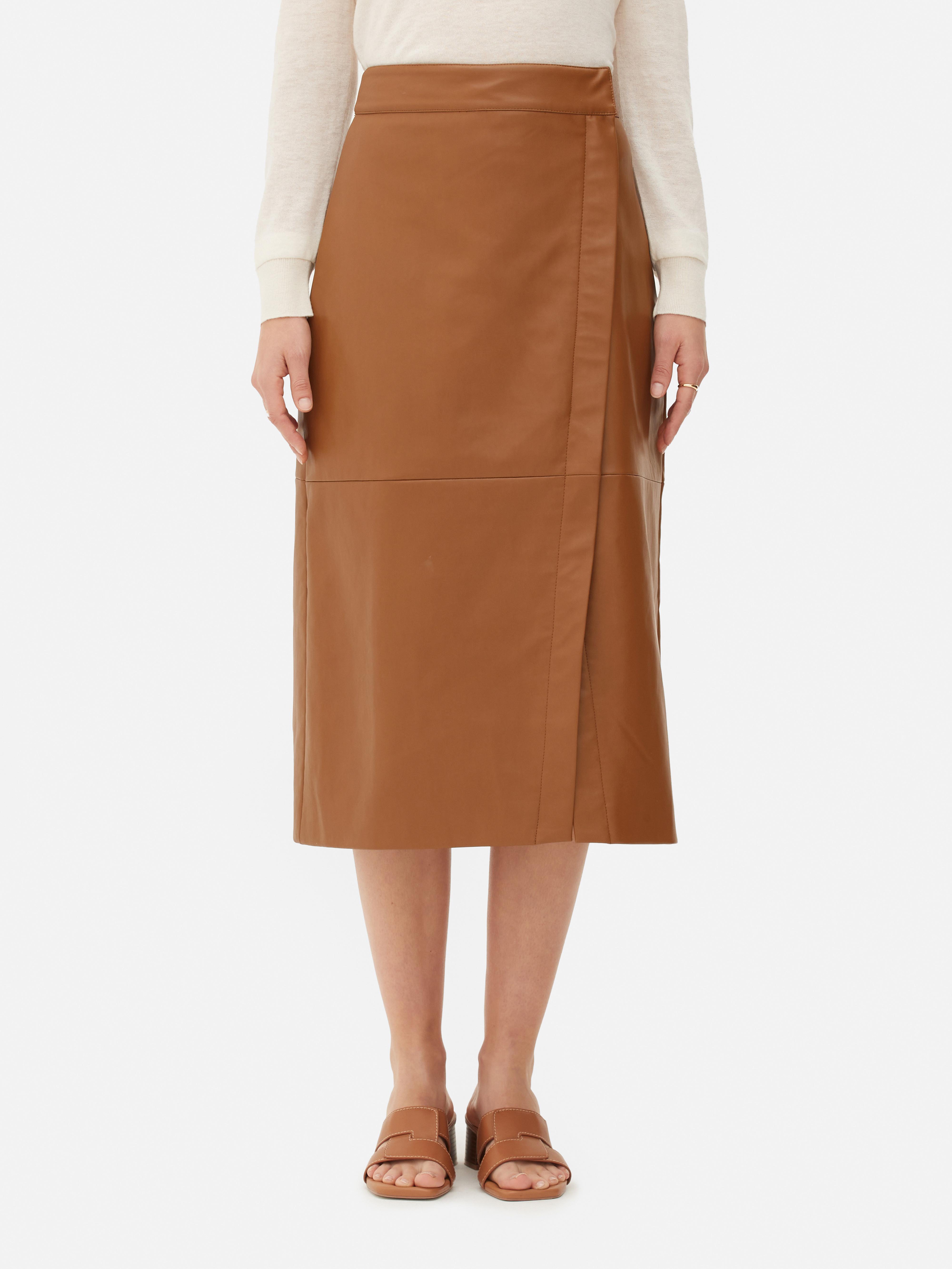 Pencil midi outlet skirt primark