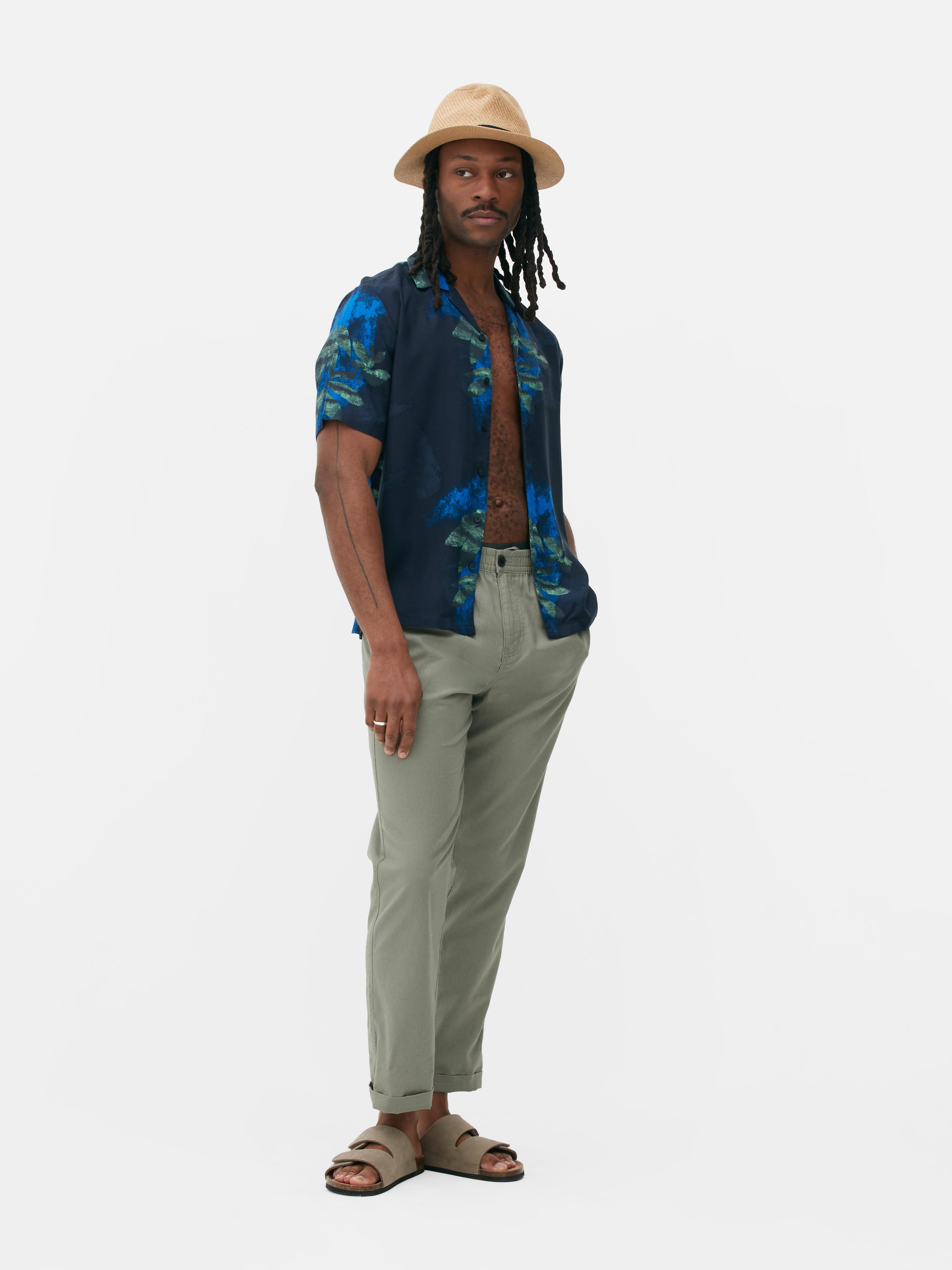 Abstract Floral T-Shirt