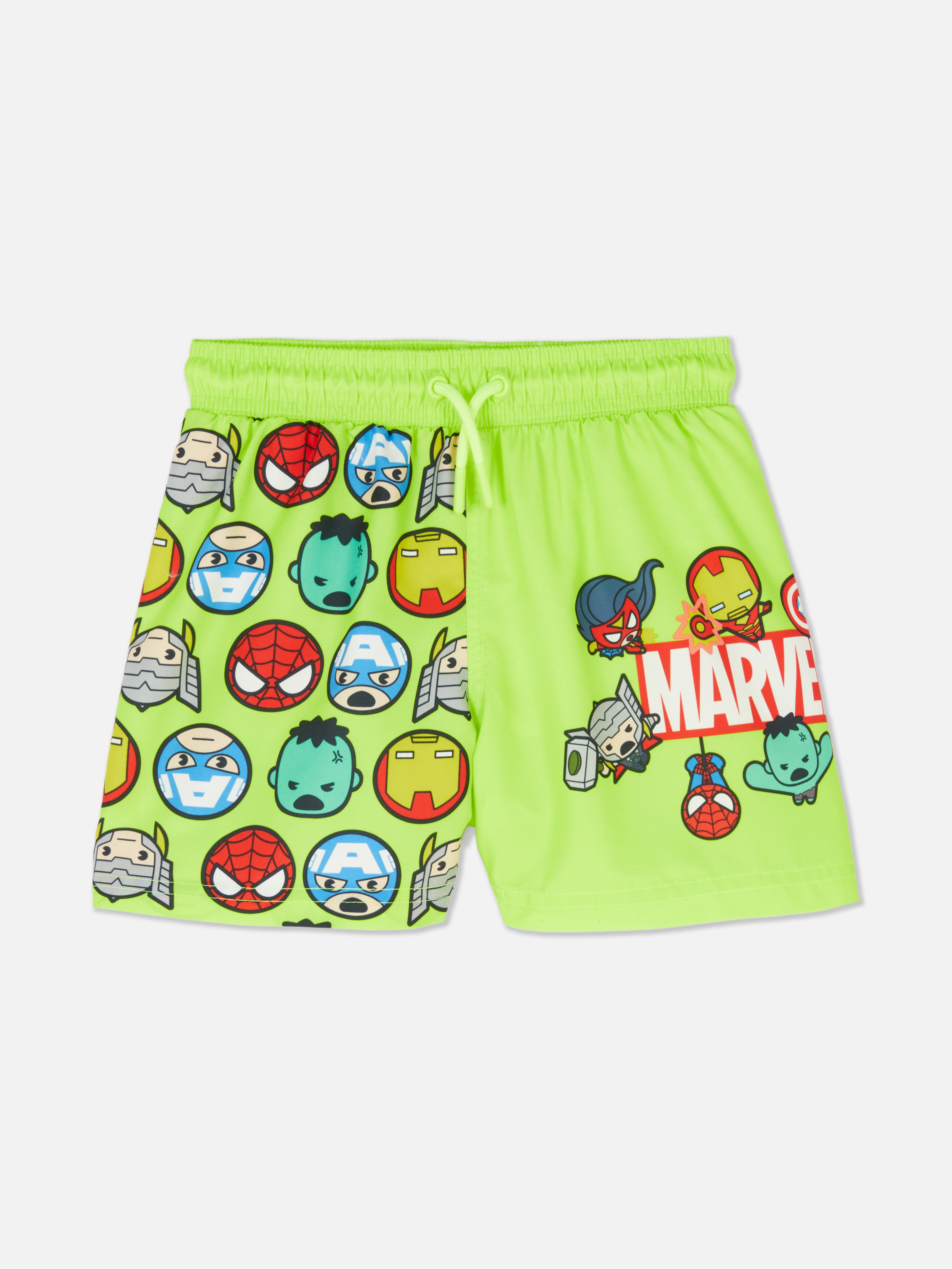 Pantaloncini da surf con personaggio Avengers Marvel