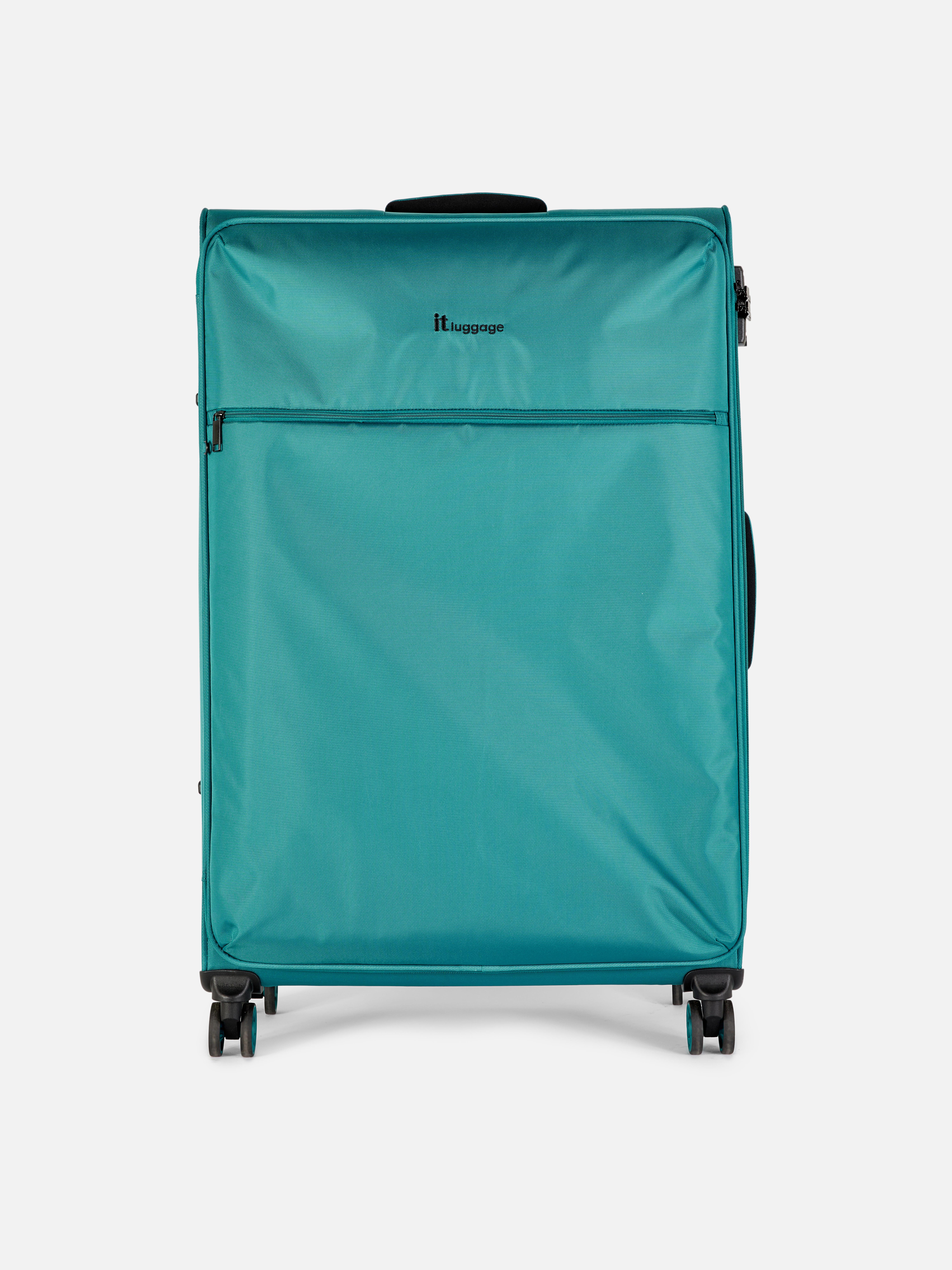 it Luggage 8-Wheel Soft Shell Suitcase