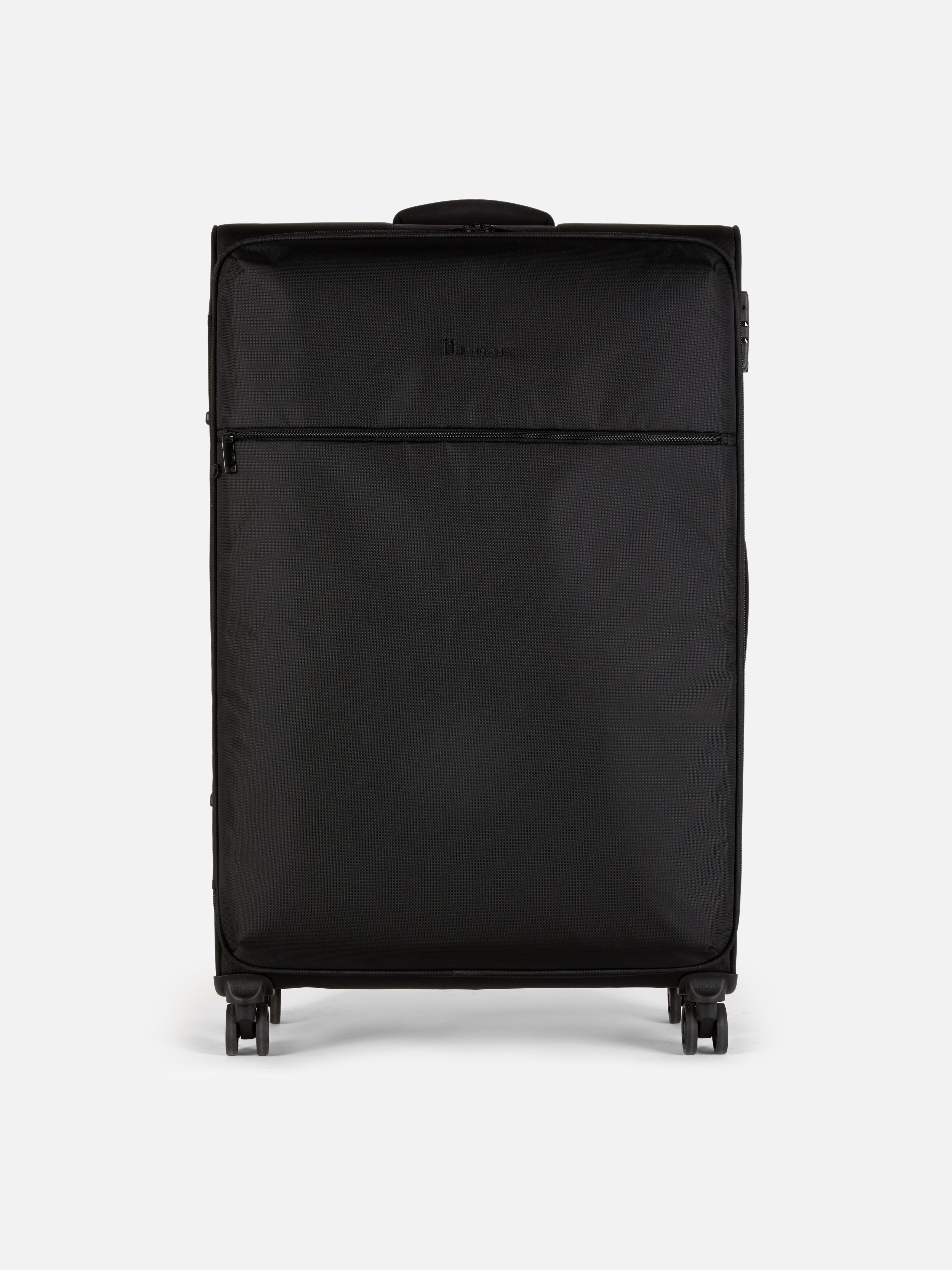 it Luggage 8-Wheel Soft Shell Suitcase