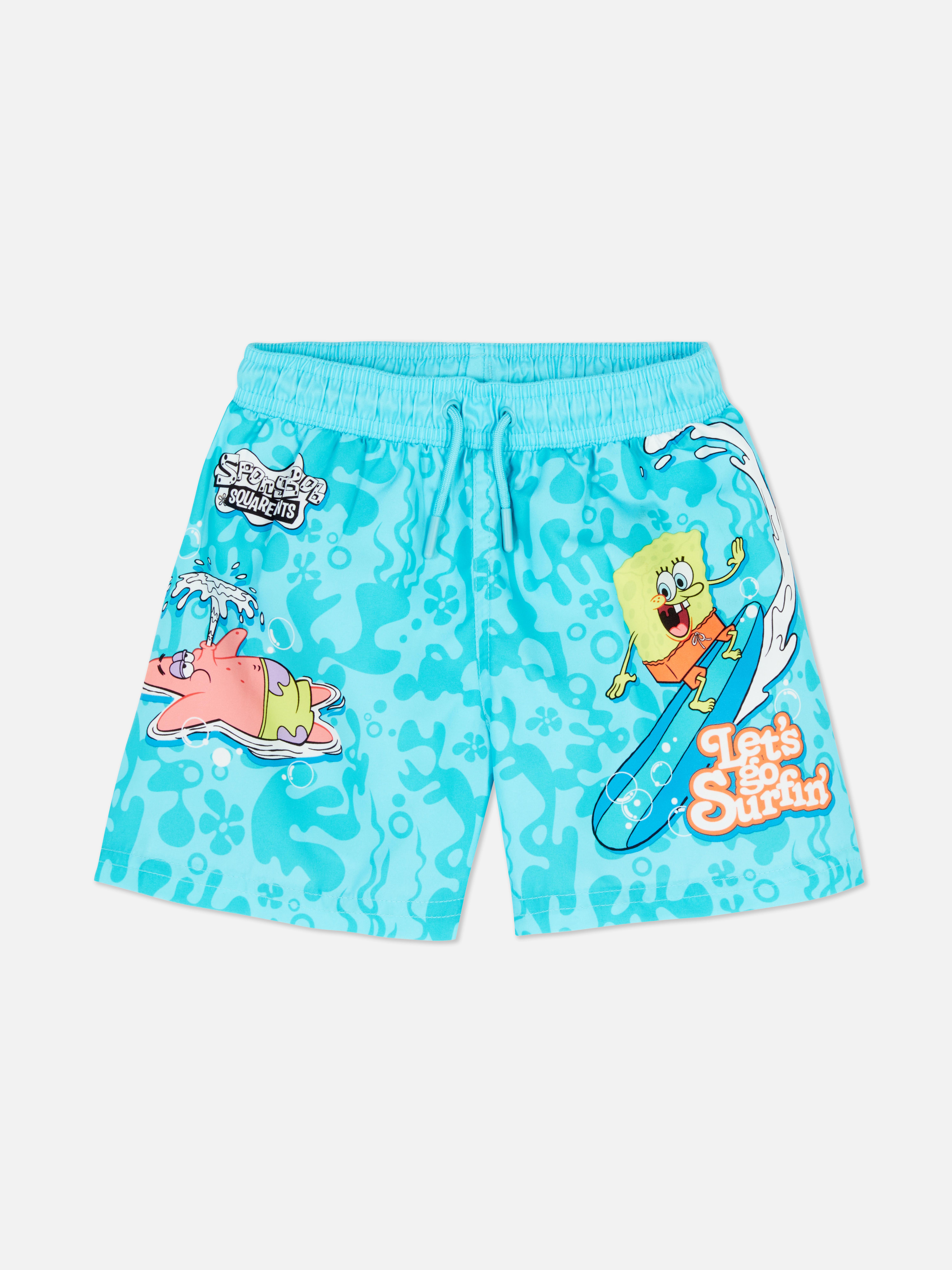 Pantaloncini da surf SpongeBob SquarePants
