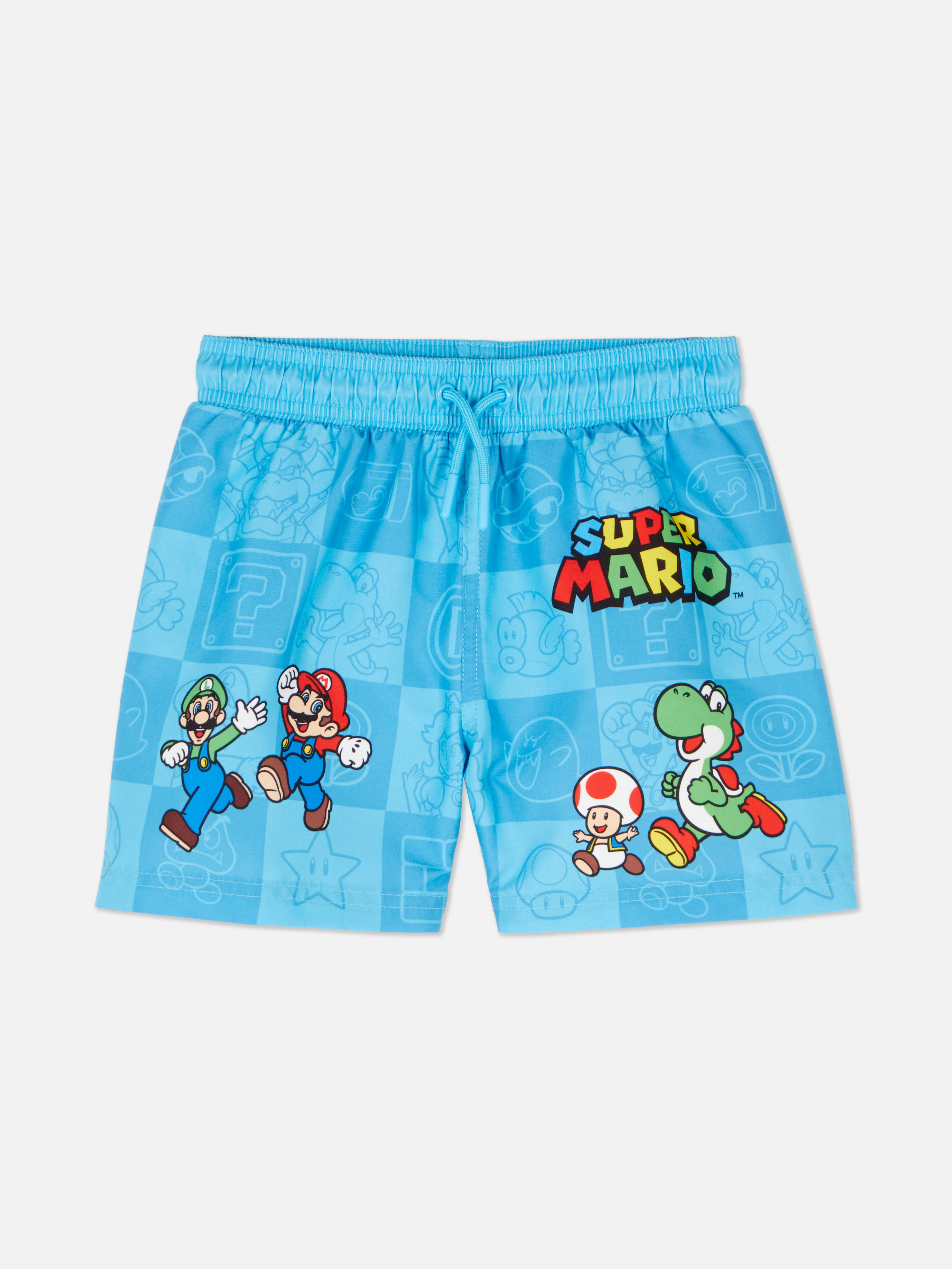 Šortky s postavičkami ze Super Mario World