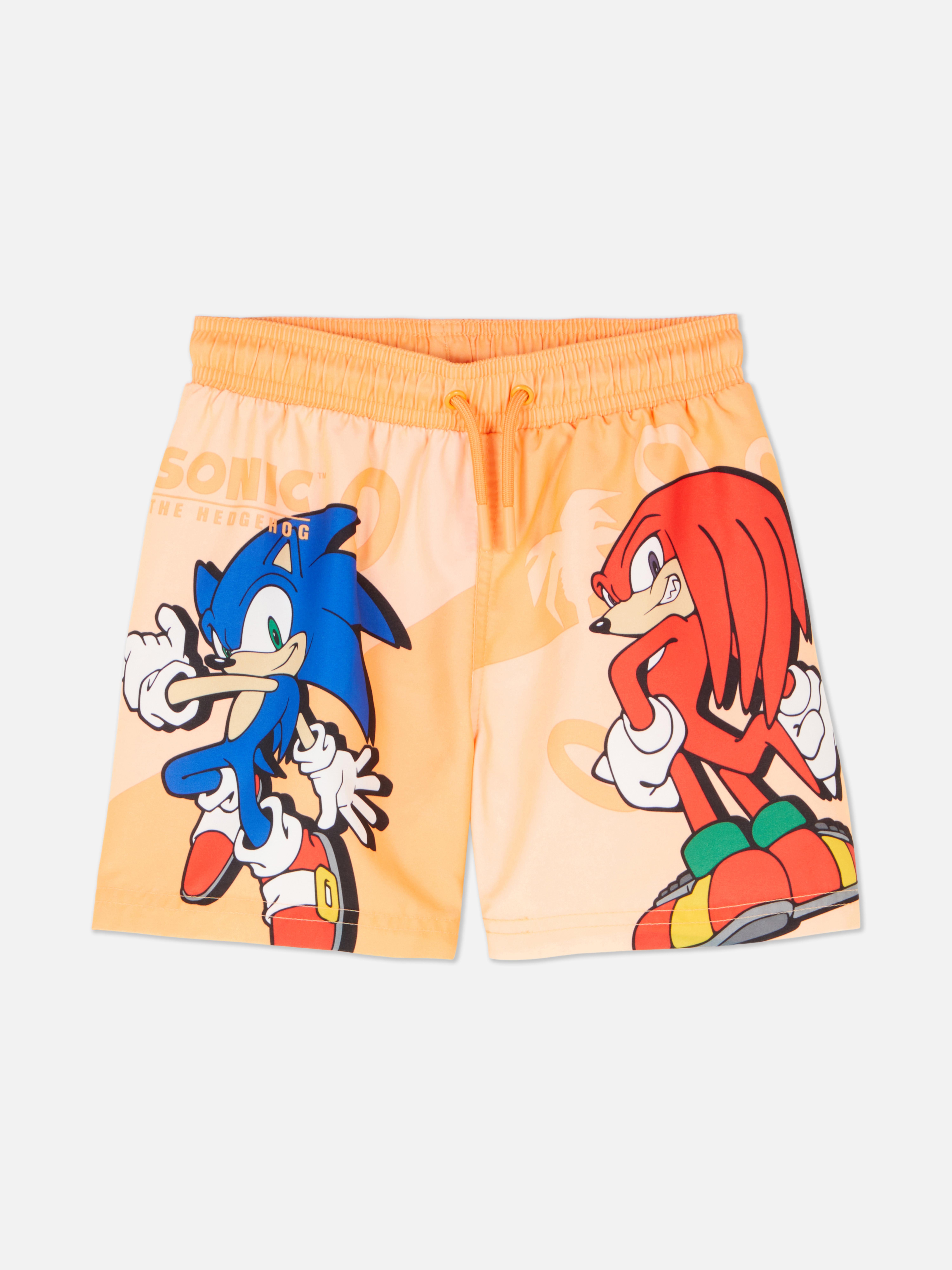 Kopalne kratke hlače Ježek Sonic