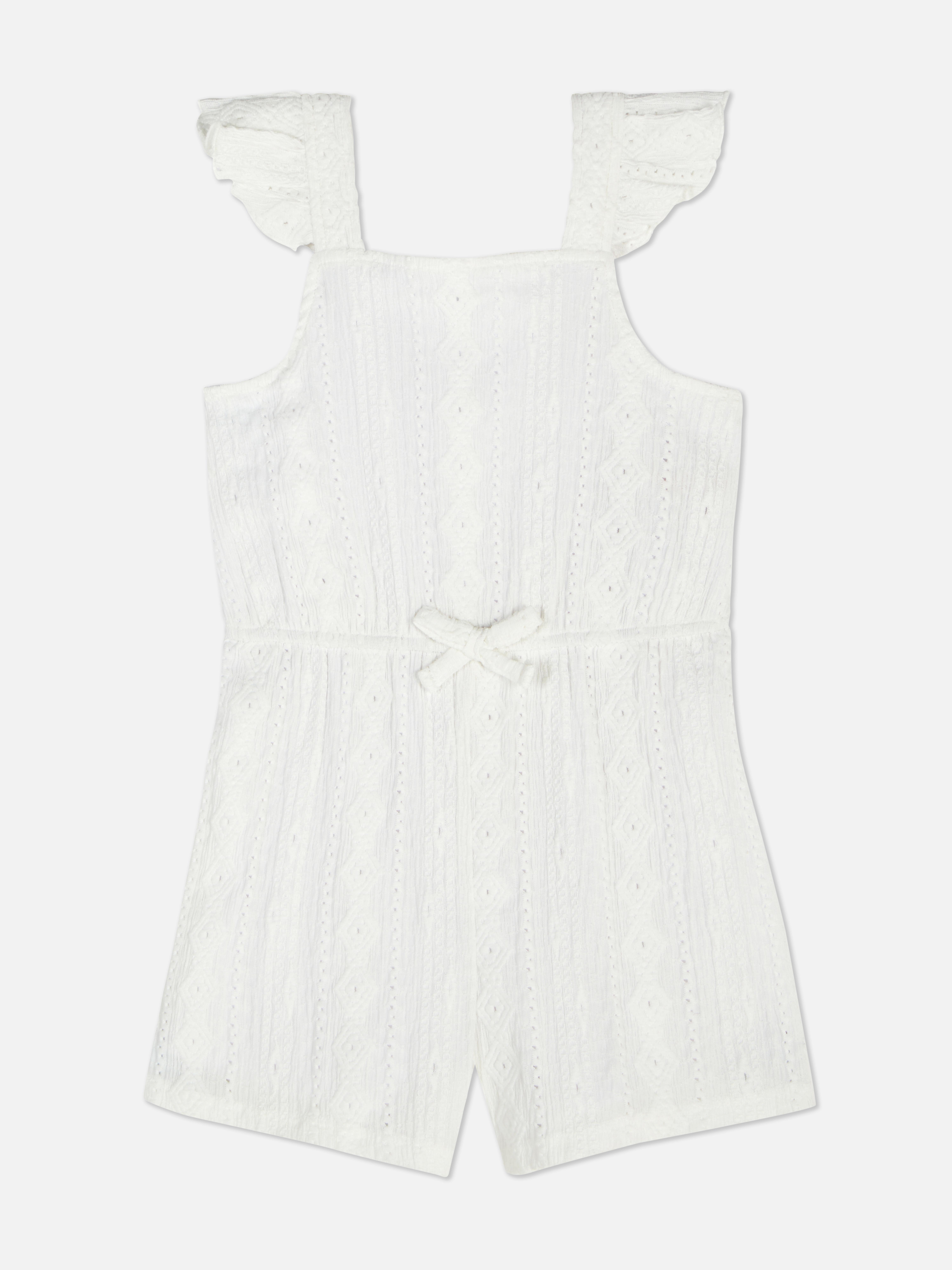 Broderie Anglaise Playsuit