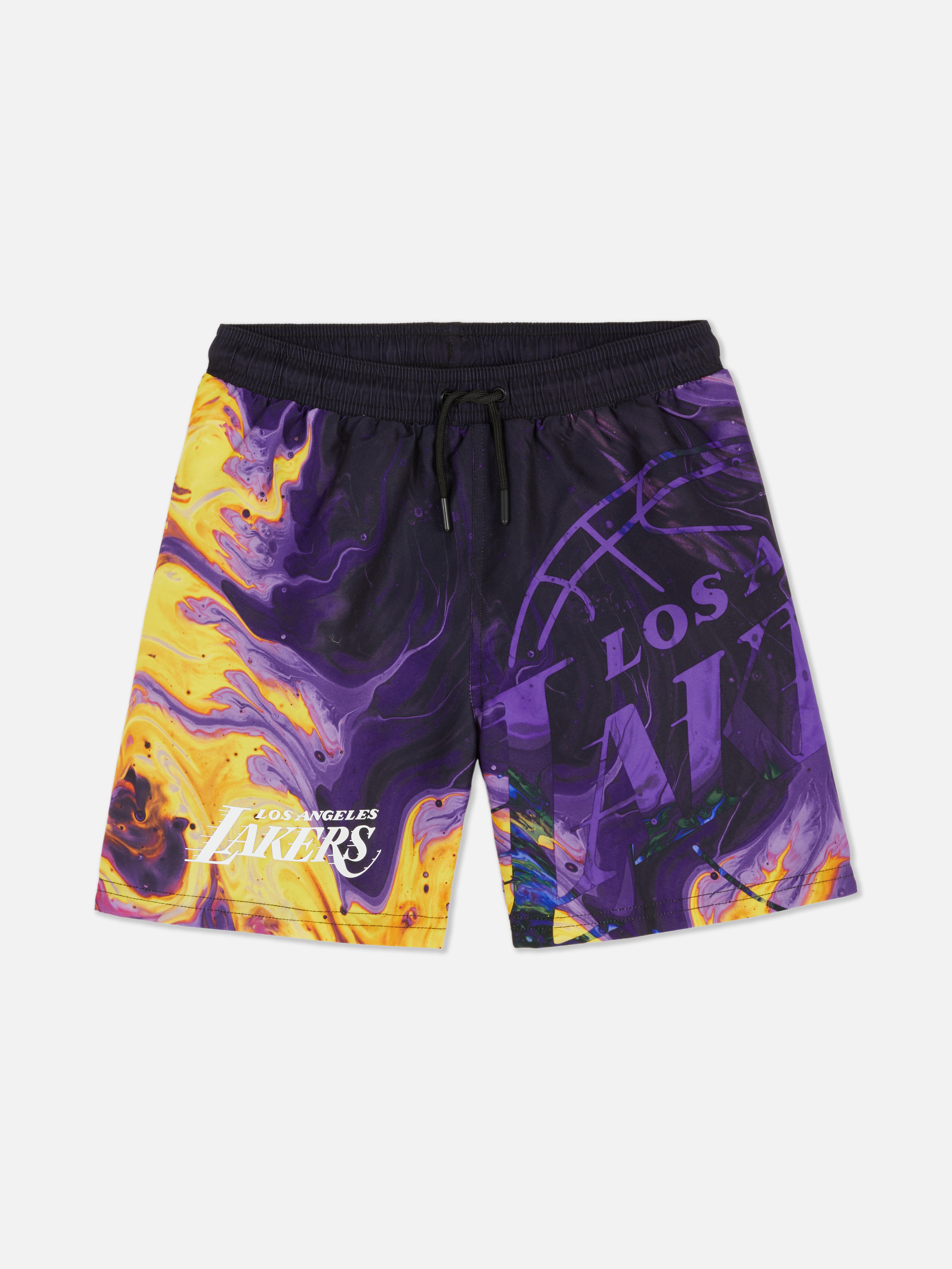 Koupací šortky NBA Los Angeles Lakers