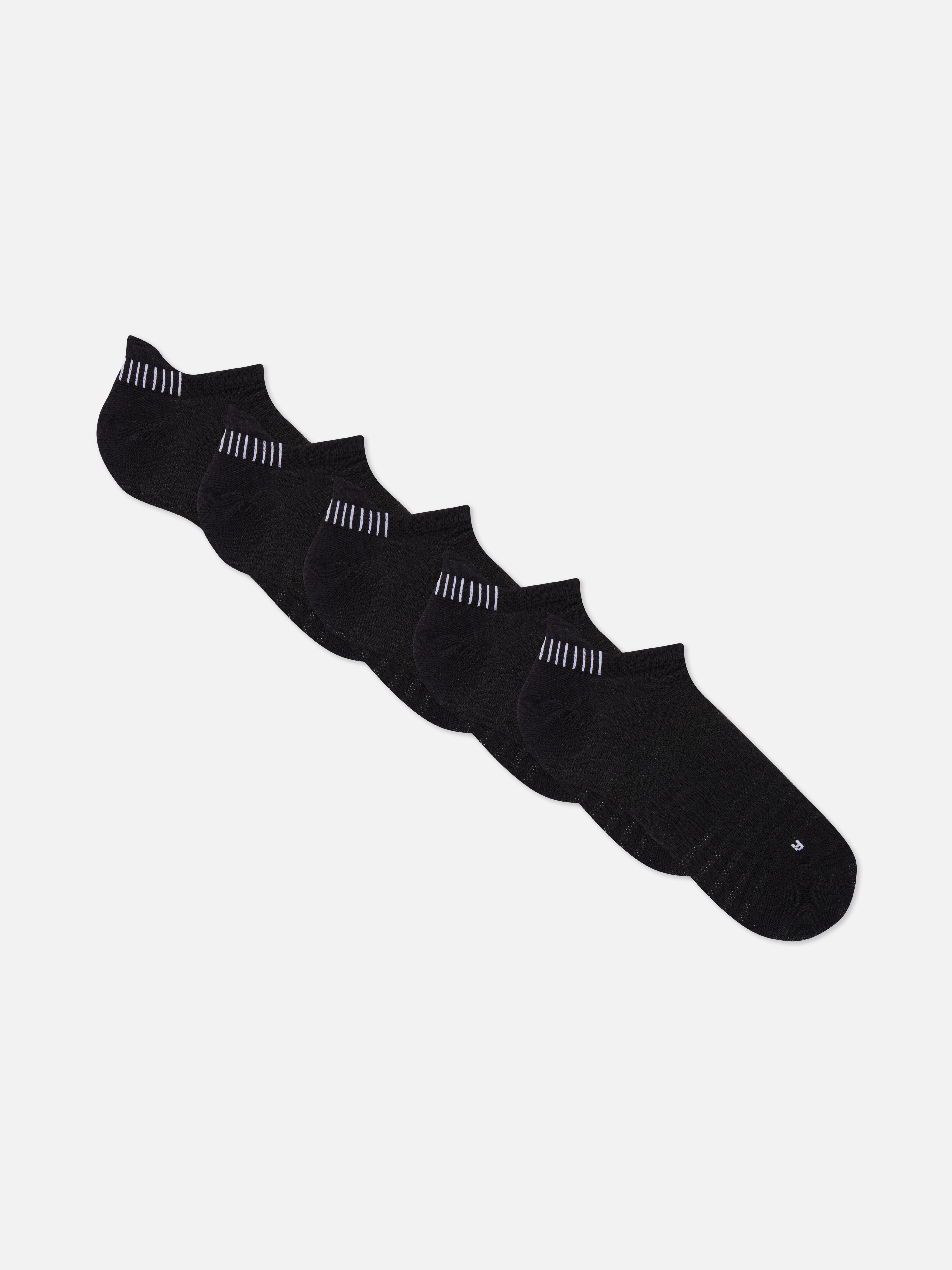5-Pack Supersoft Sneaker Socks
