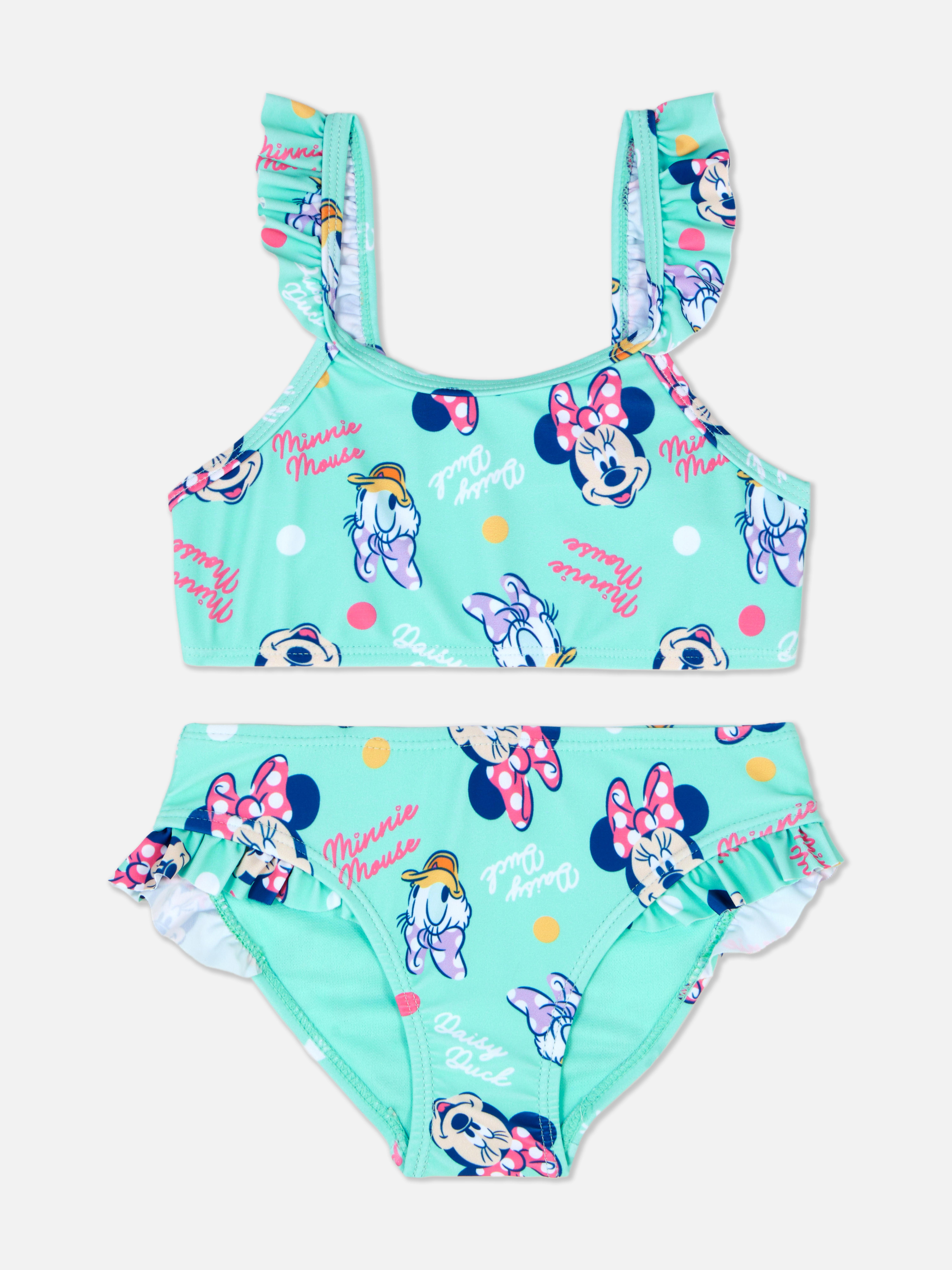 Bikini de Minnie Mouse y Daisy de Disney