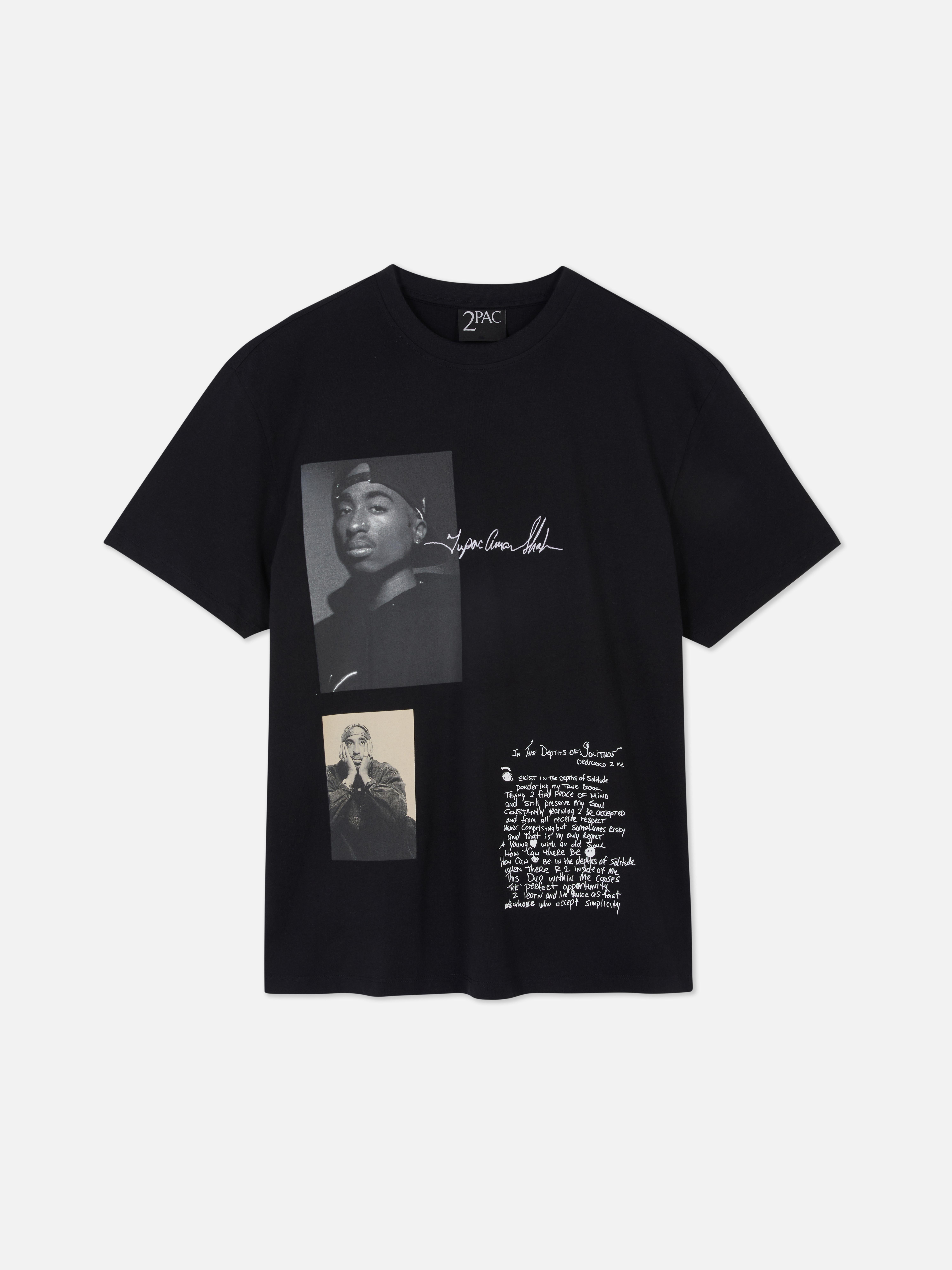 Tupac Graphic T-Shirt