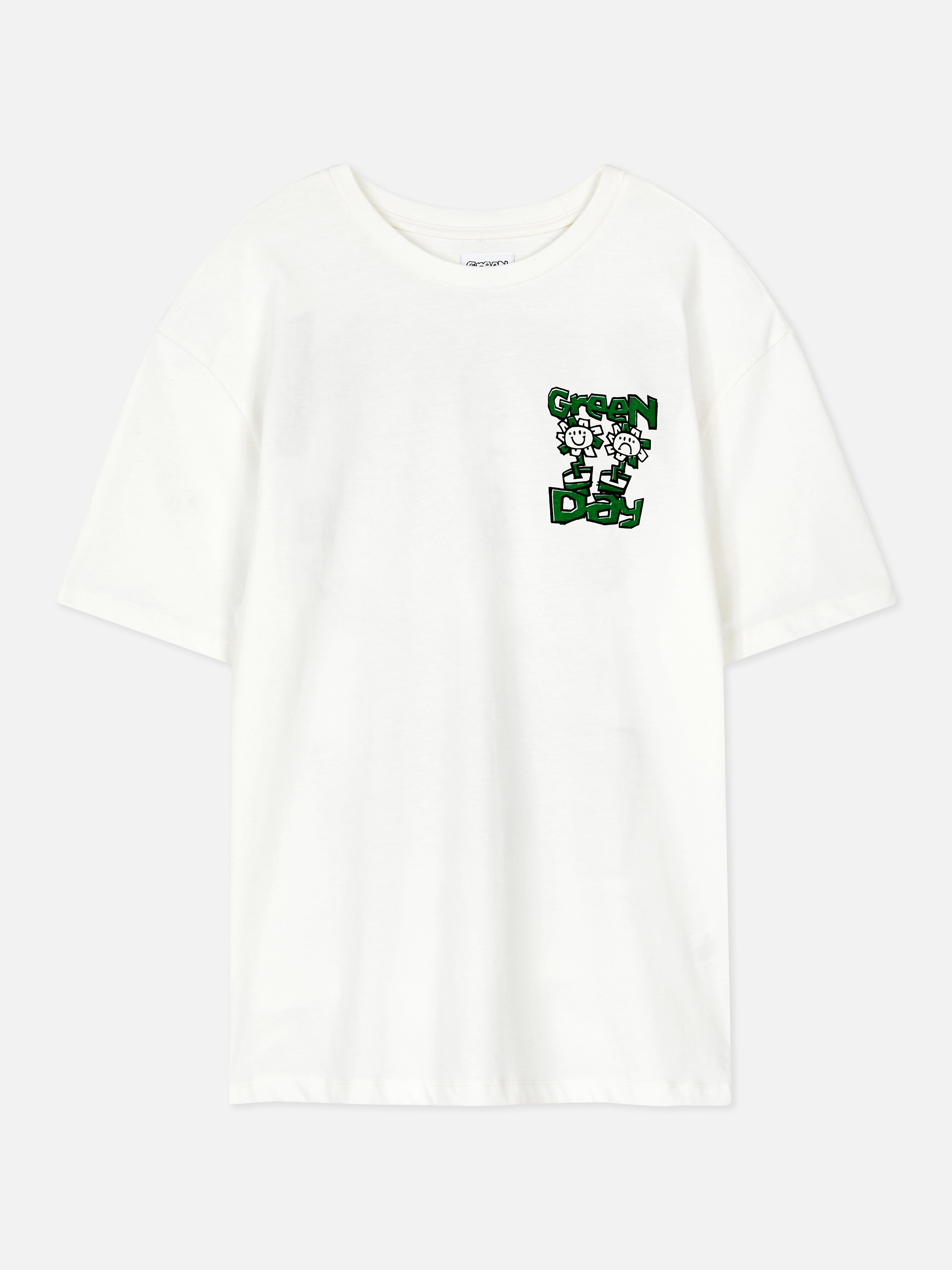T-shirt z nadrukiem Green Day