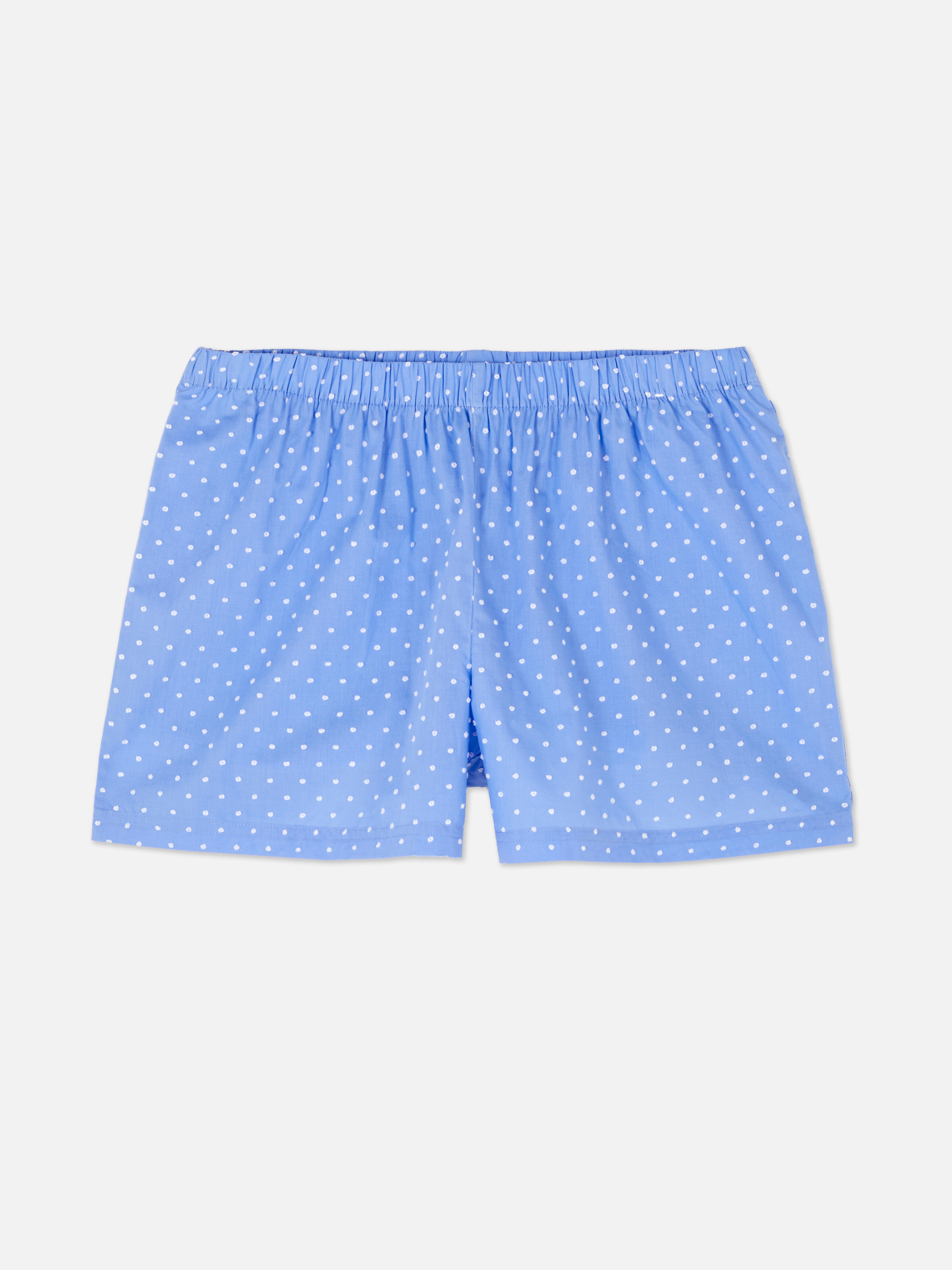 Pantalones cortos de pijama estampados