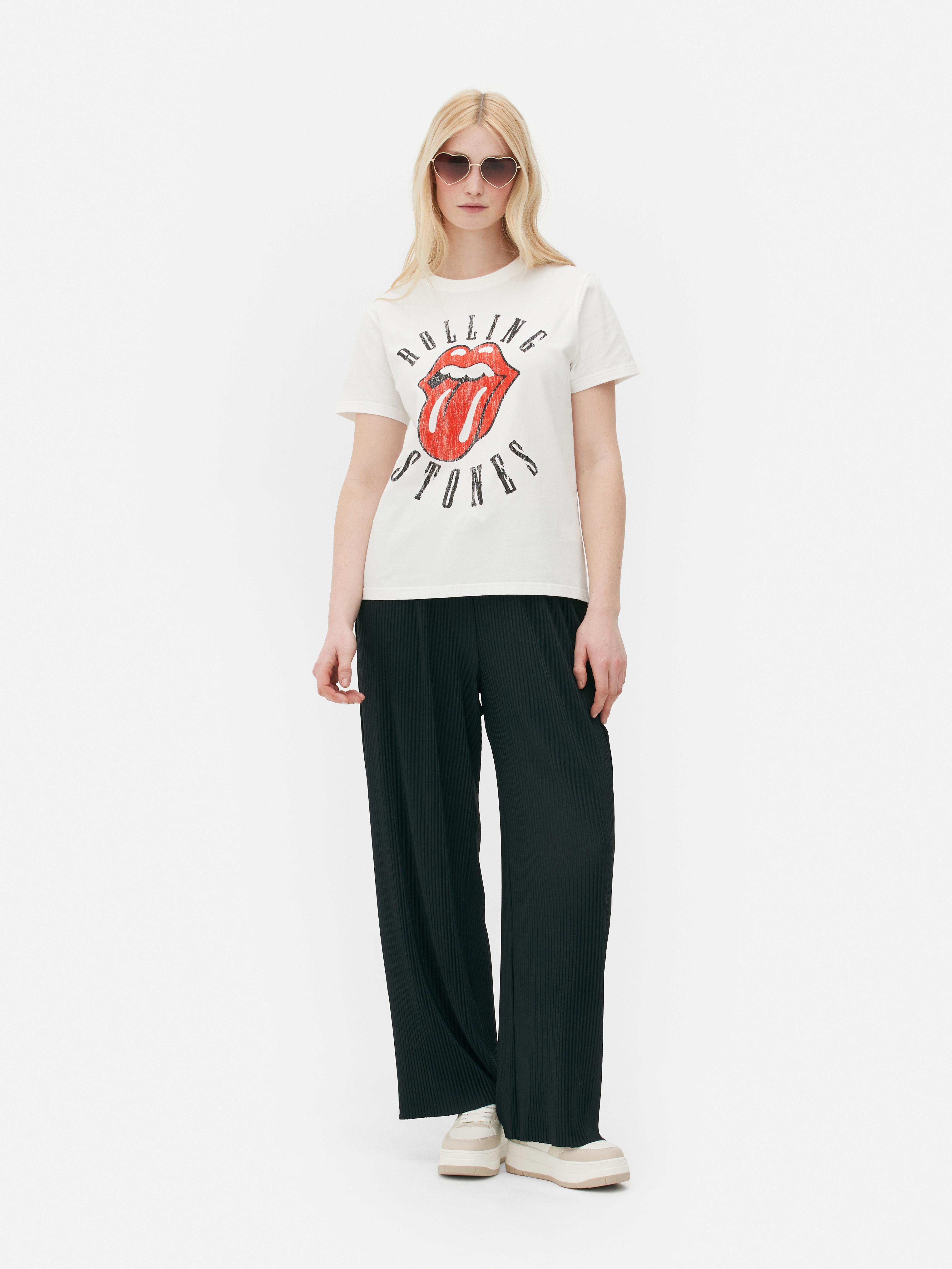 Majica Rolling Stones Vroče ustnice