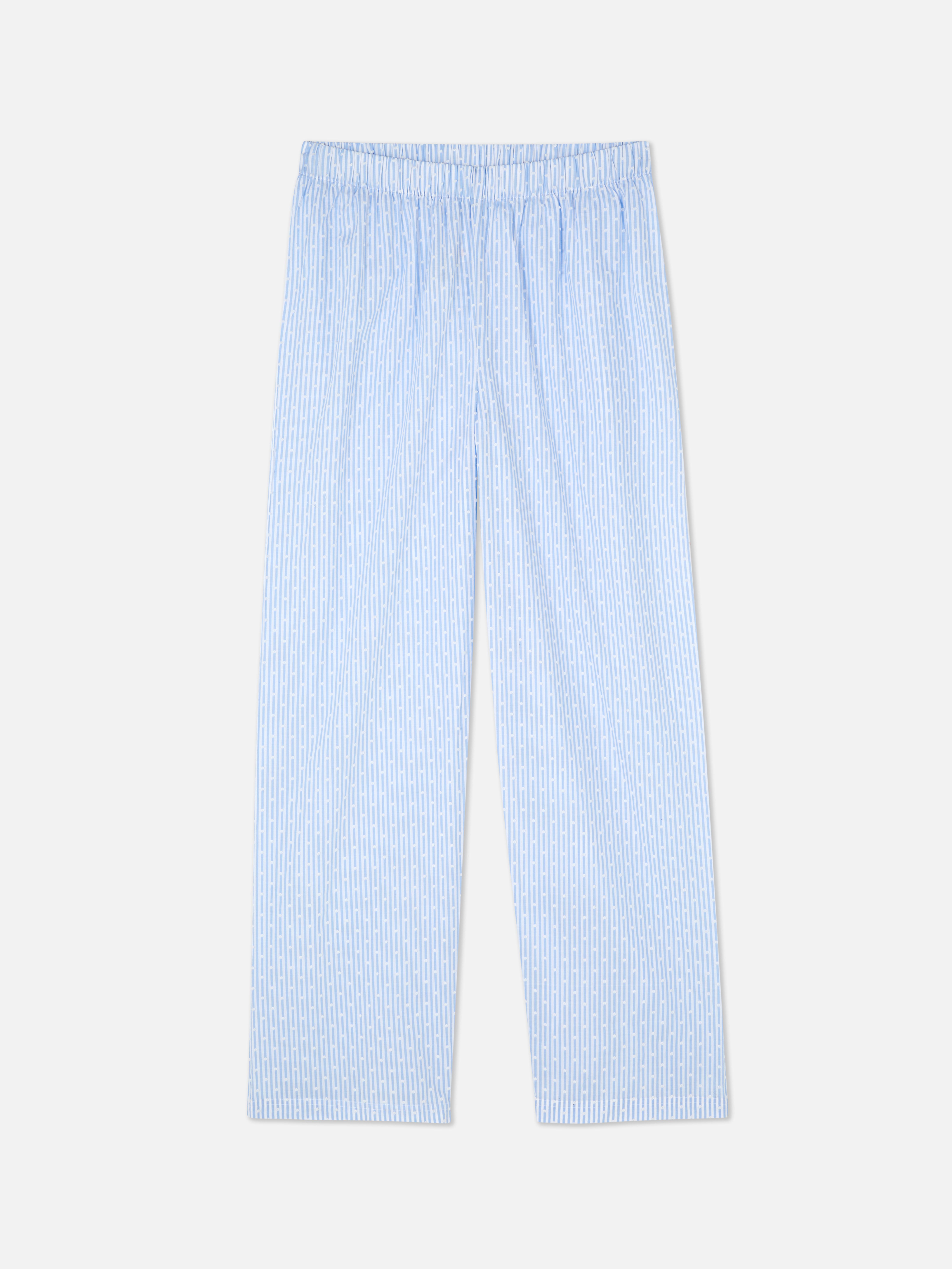 Calças pijama texturadas
