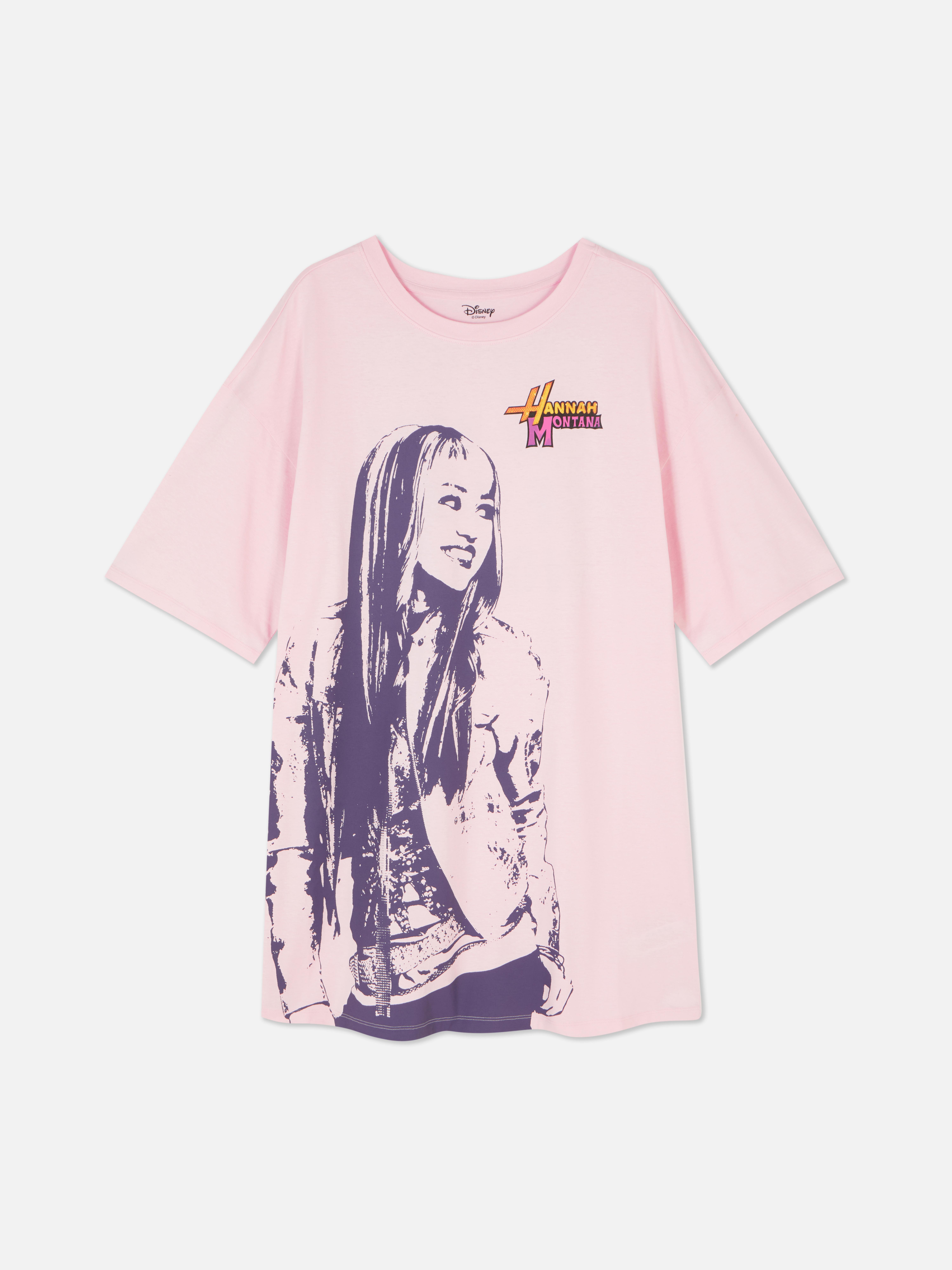 Disney’s Hannah Montana Printed Sleep T-Shirt