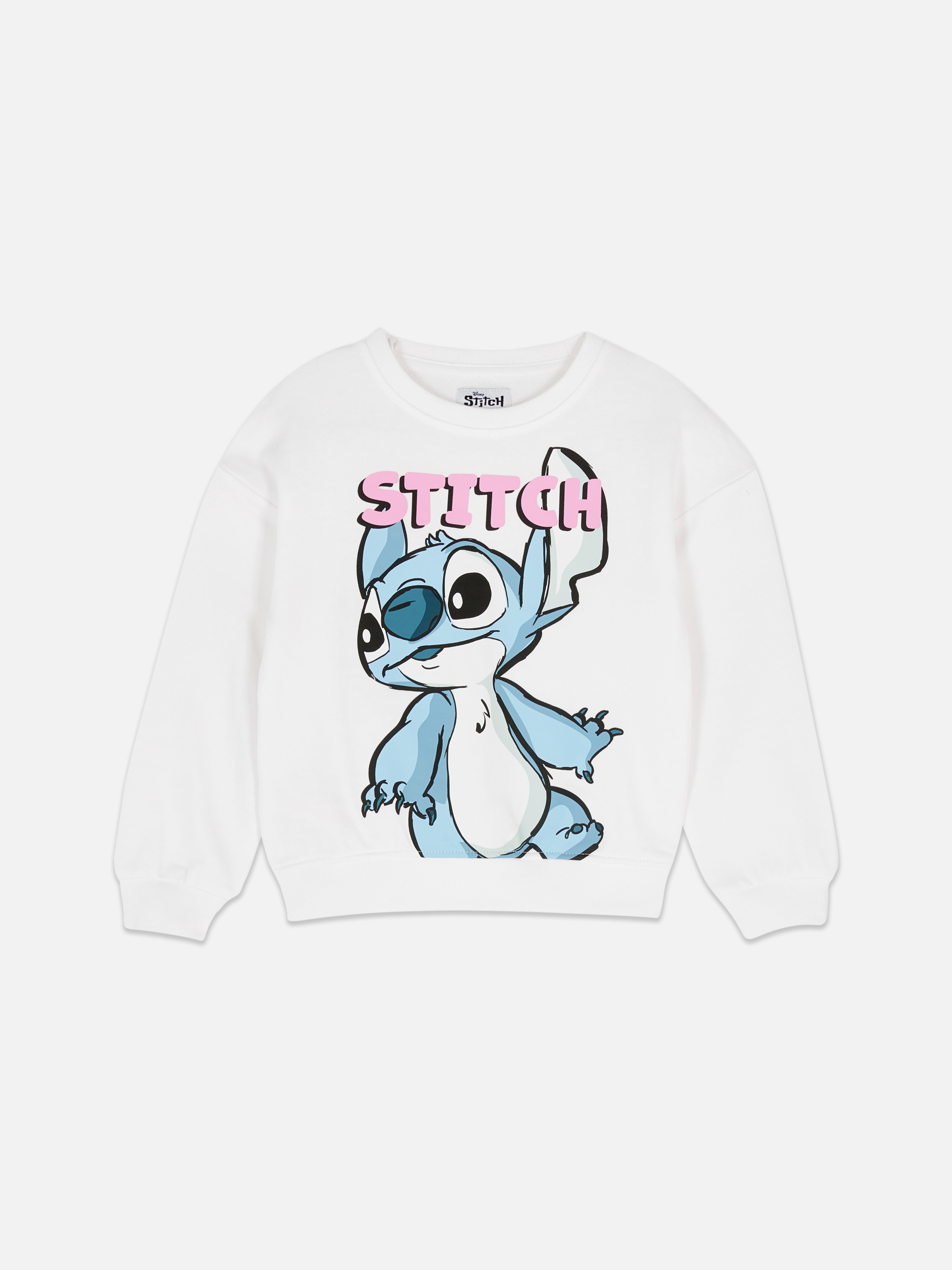 Primark Disney Exclusive Lilo And Stitch Pullover Sweatshirt