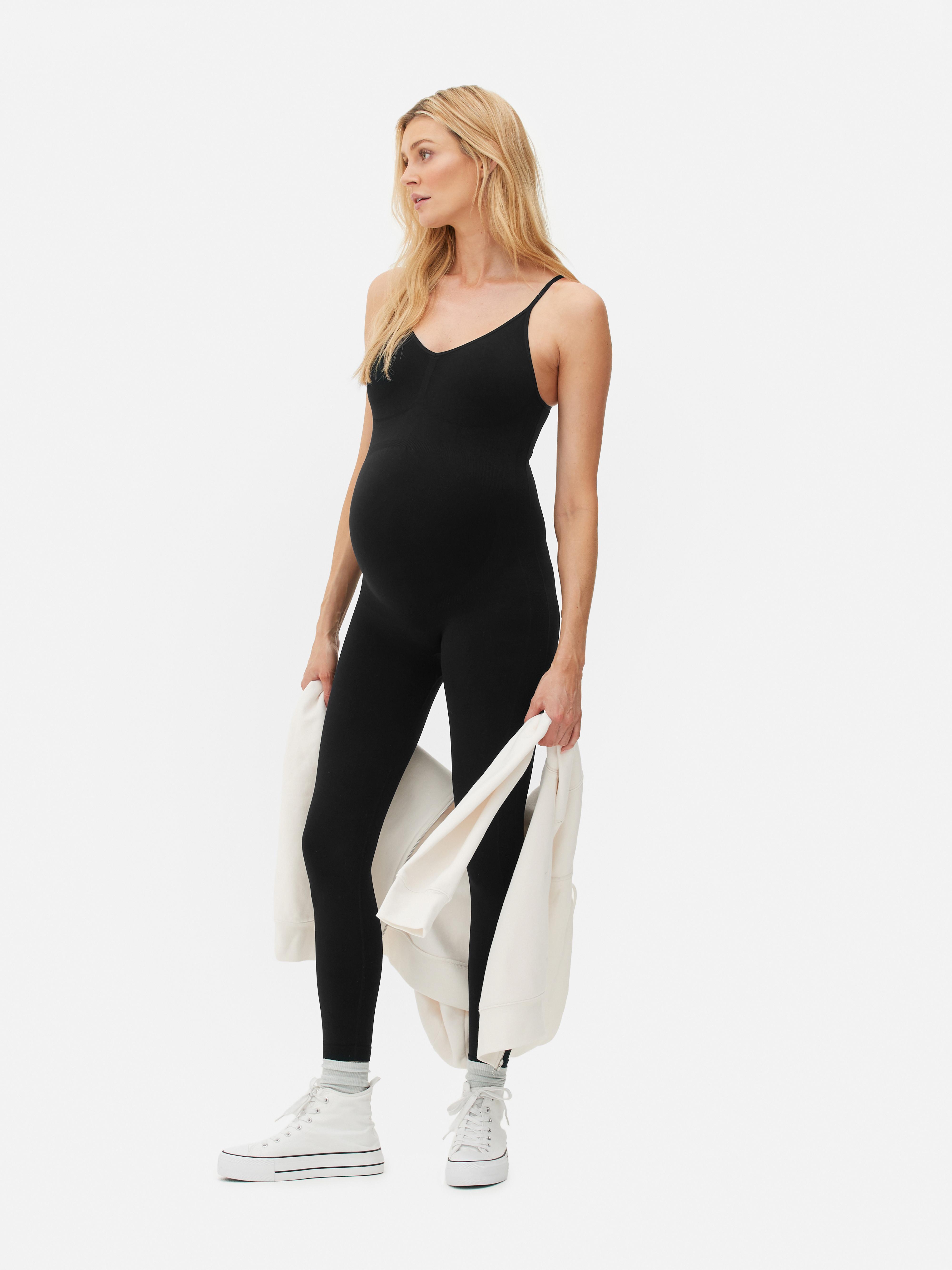 Maternity Seamless Unitard