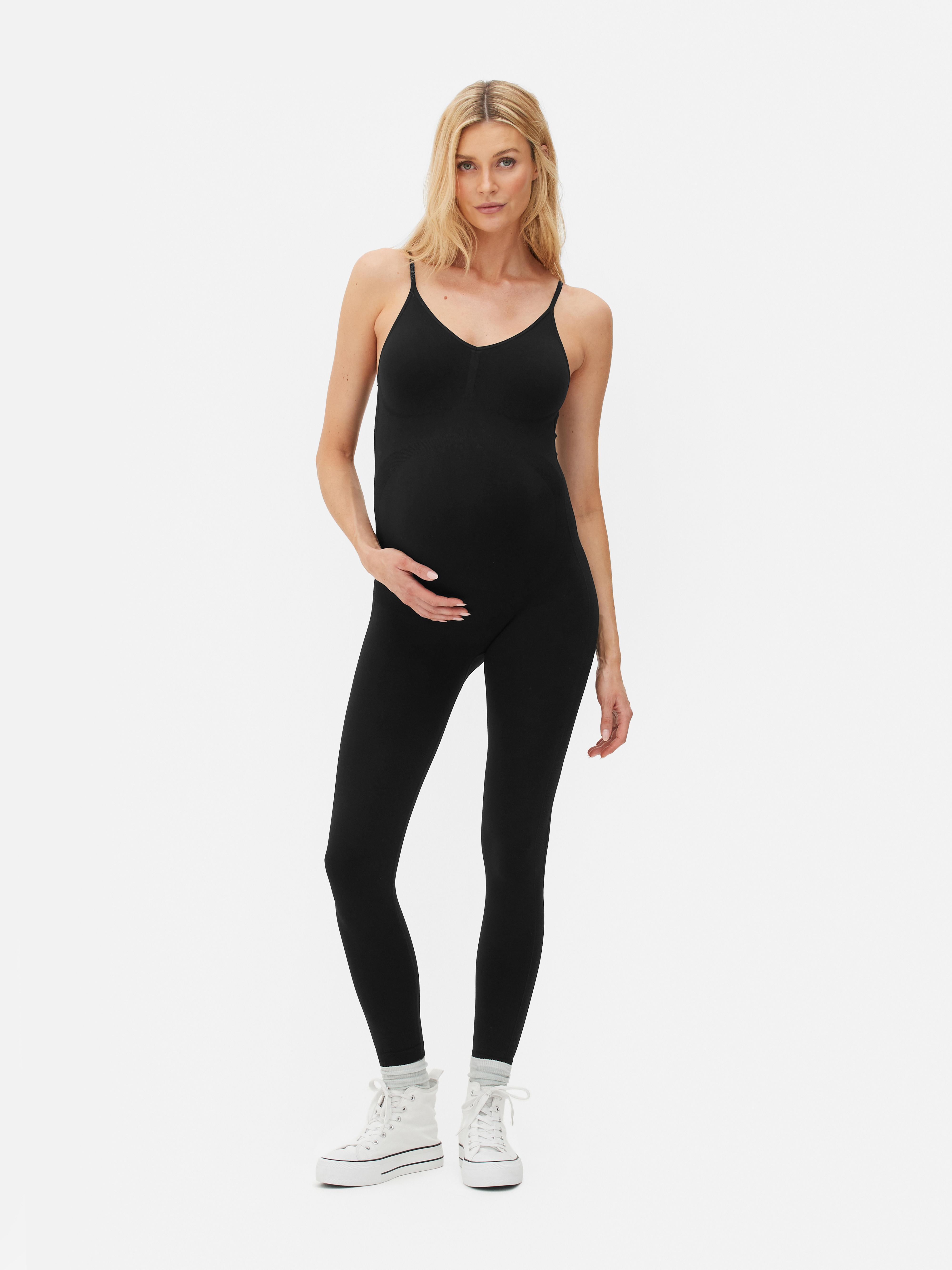 Maternity Seamless Unitard