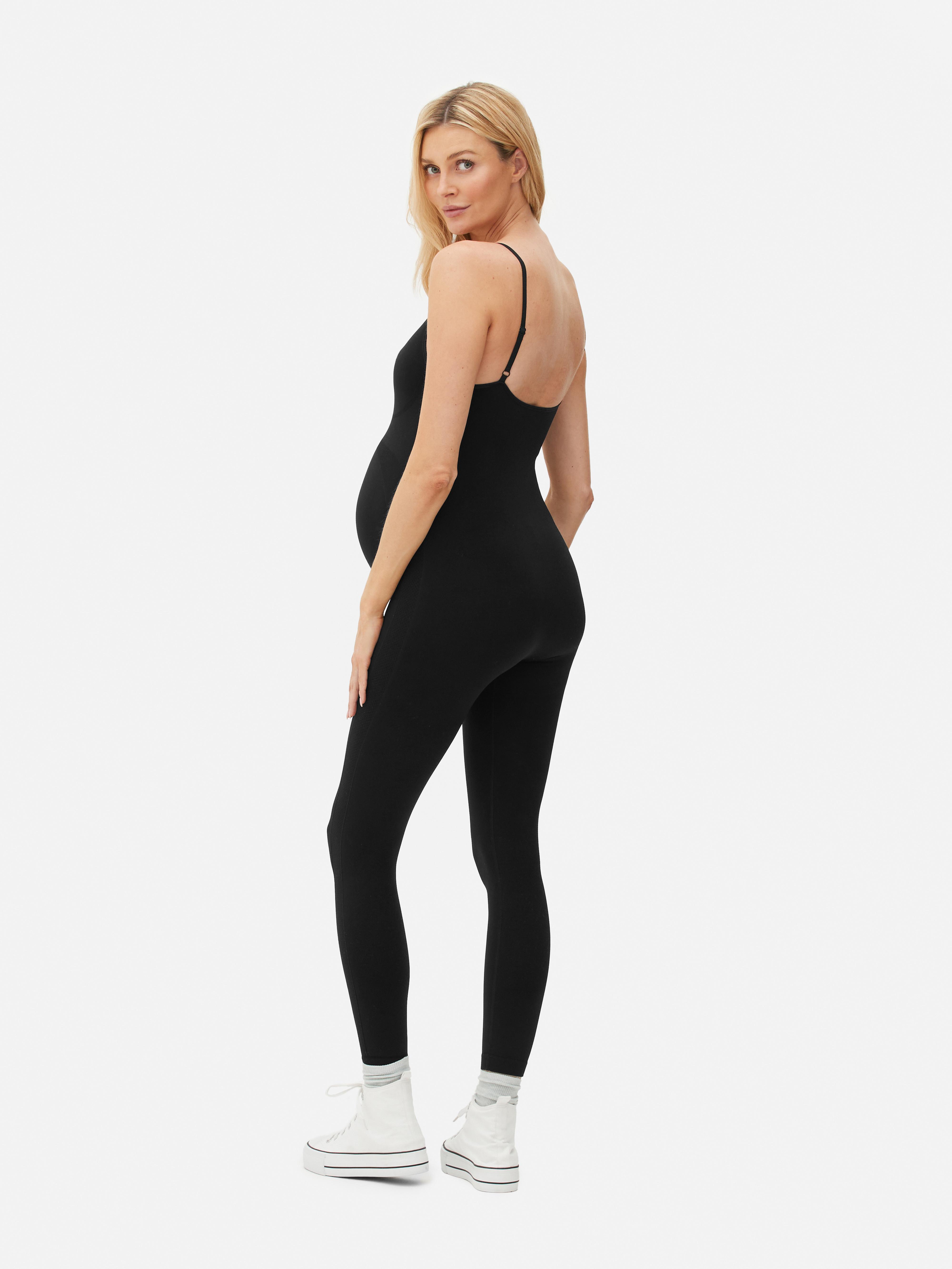 Maternity Seamless Unitard