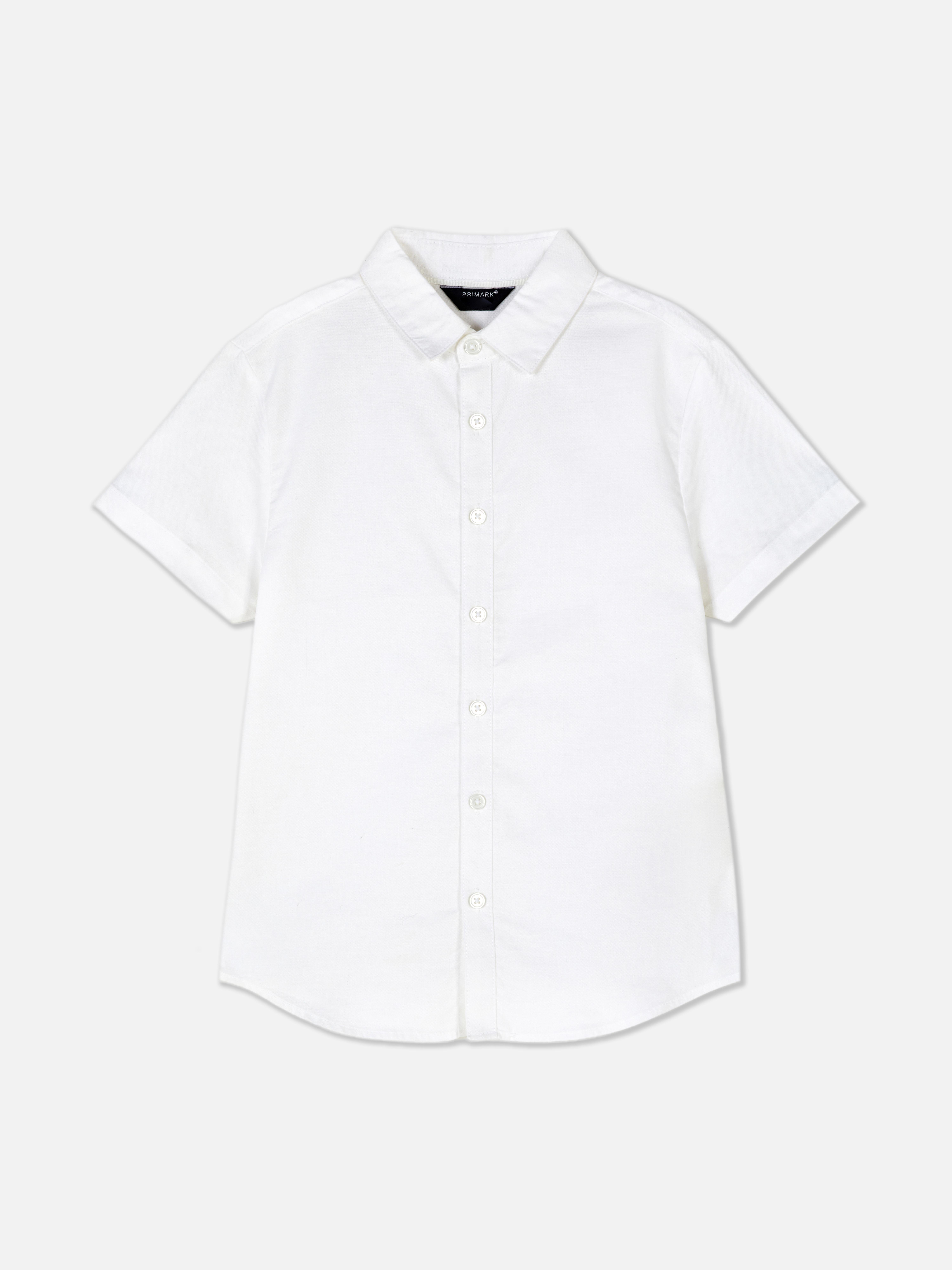 Camicia Oxford a maniche corte