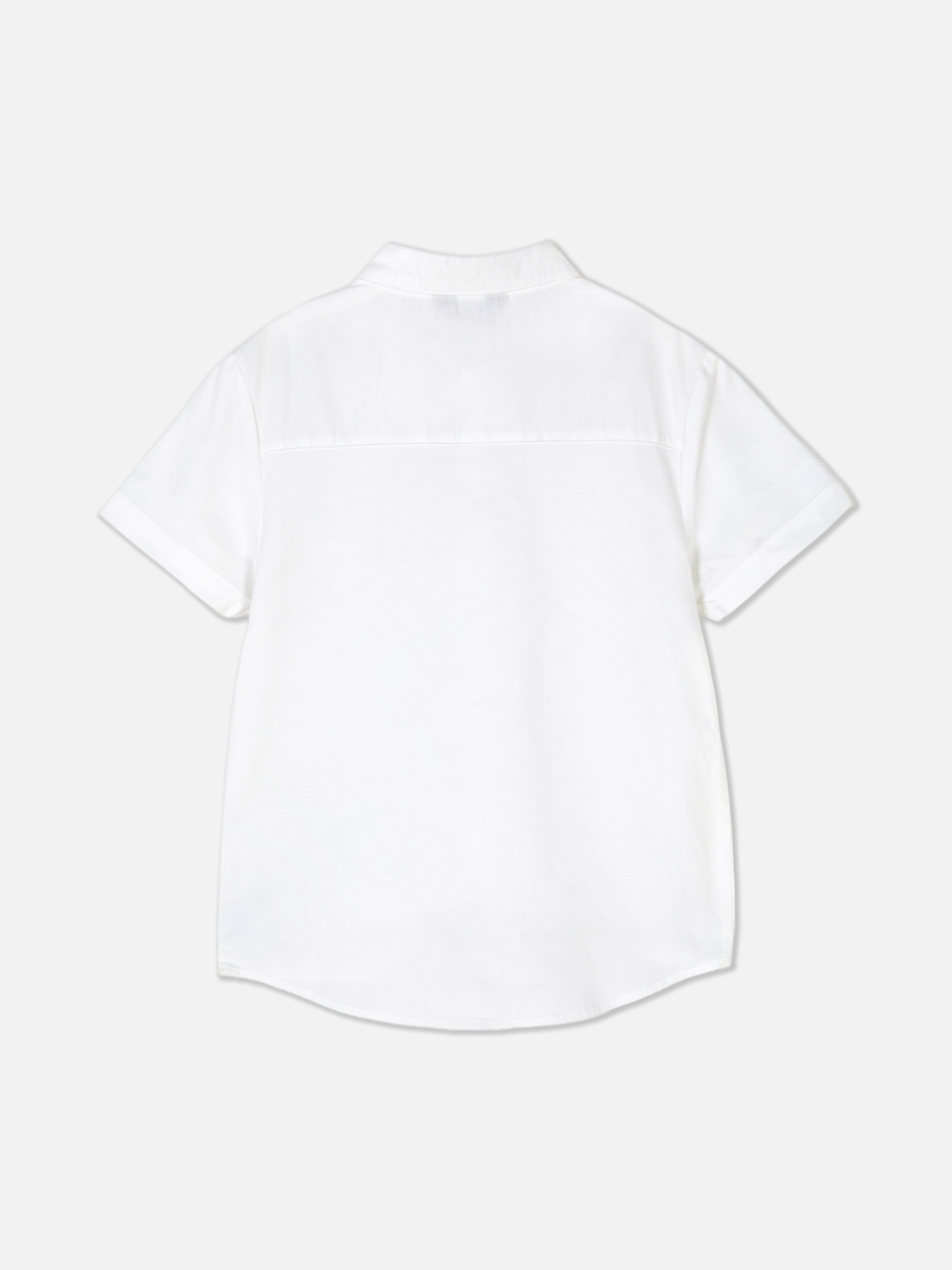 Camicia Oxford a maniche corte