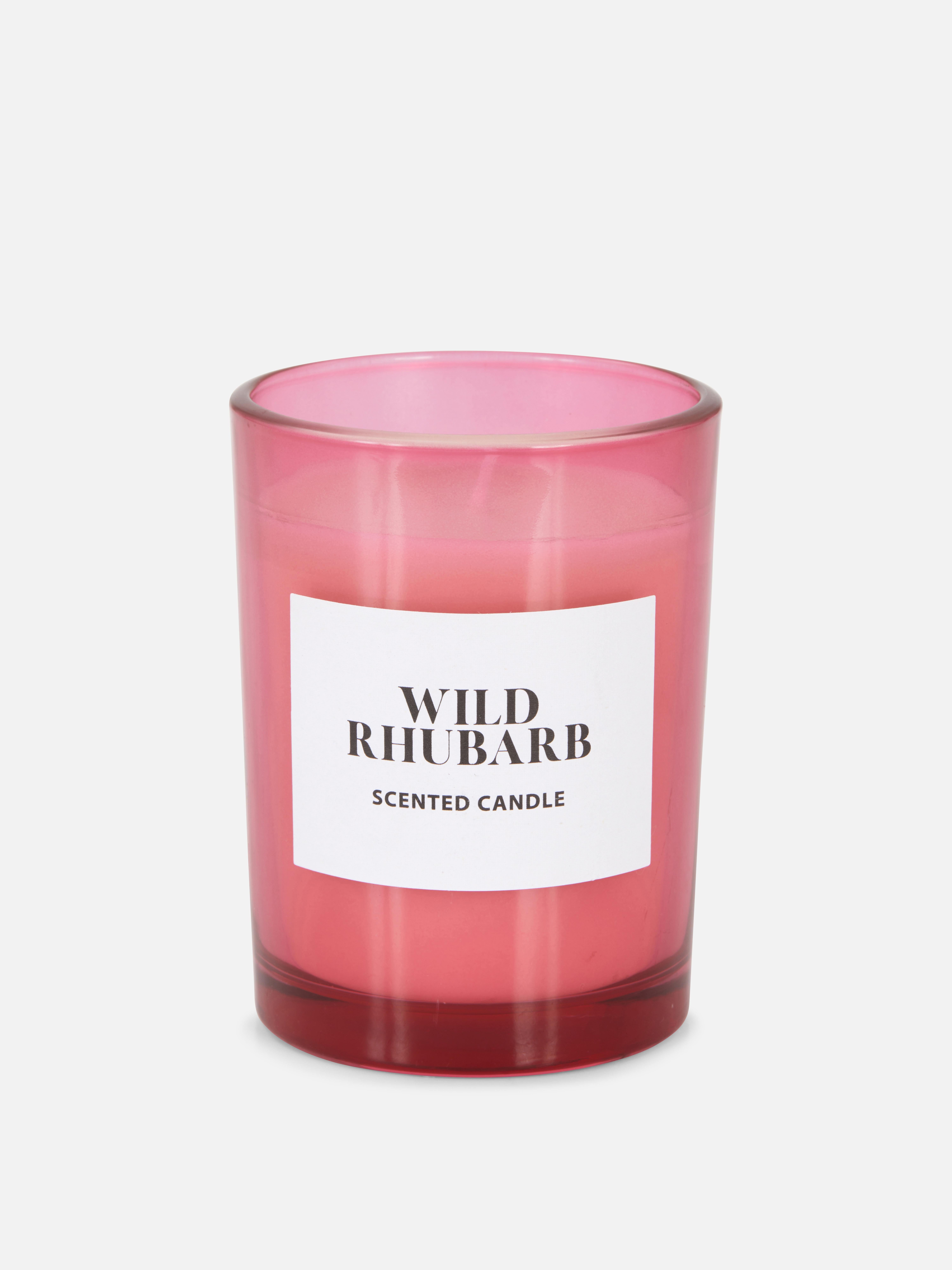 Wild Rhubarb Scented Candle