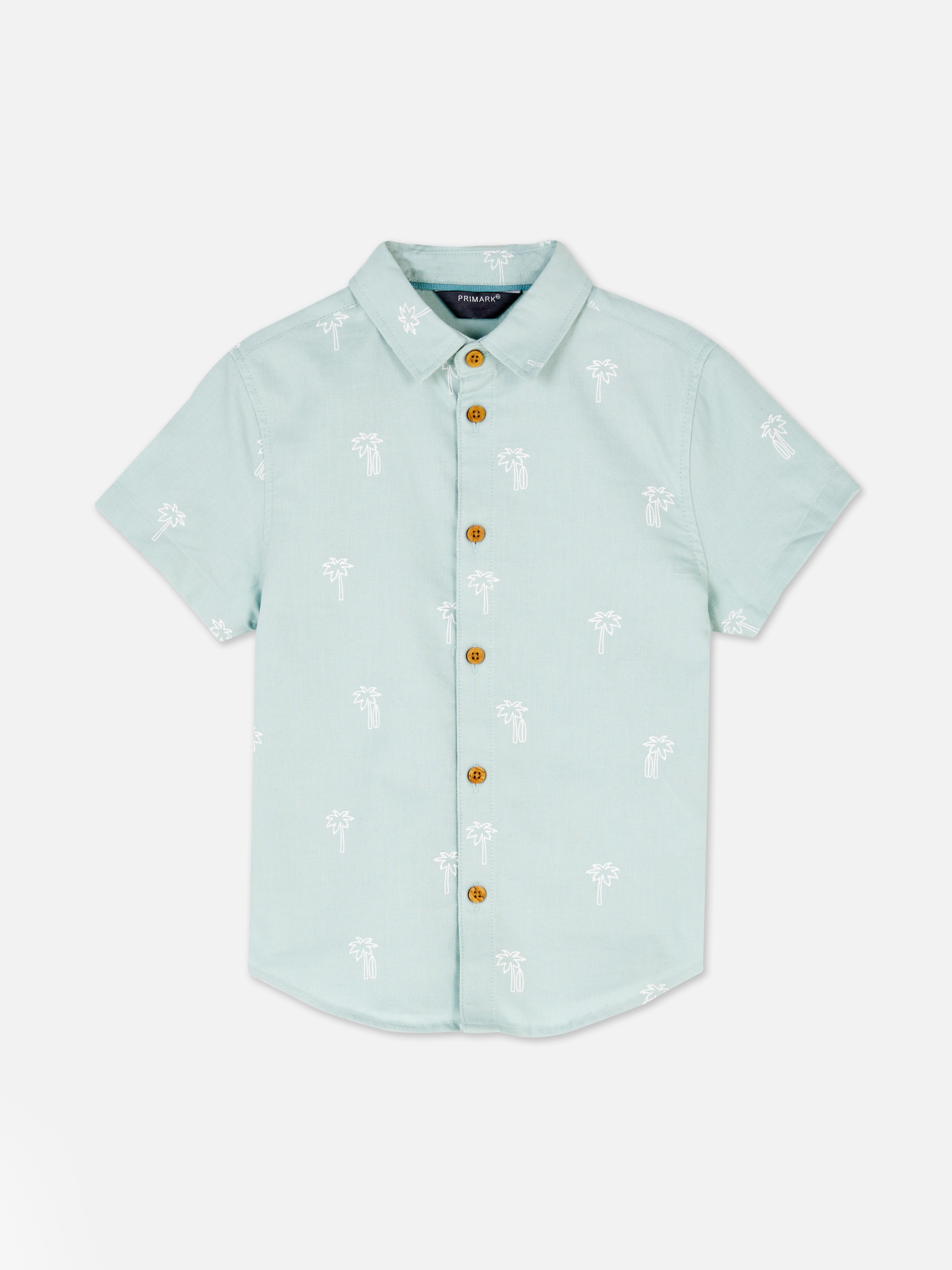Palm Tree Oxford Shirt