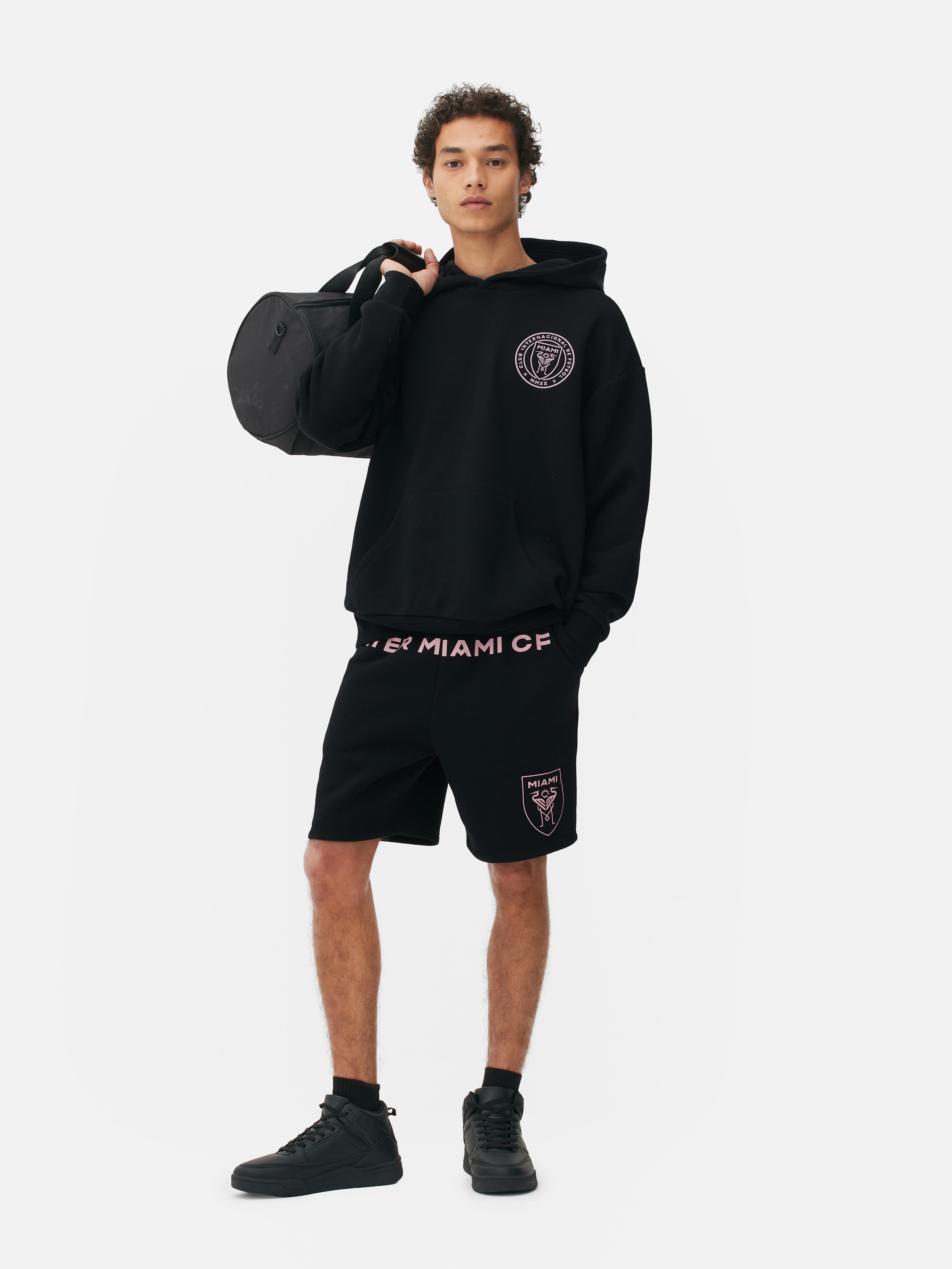 Sweat à capuche oversize Inter Miami