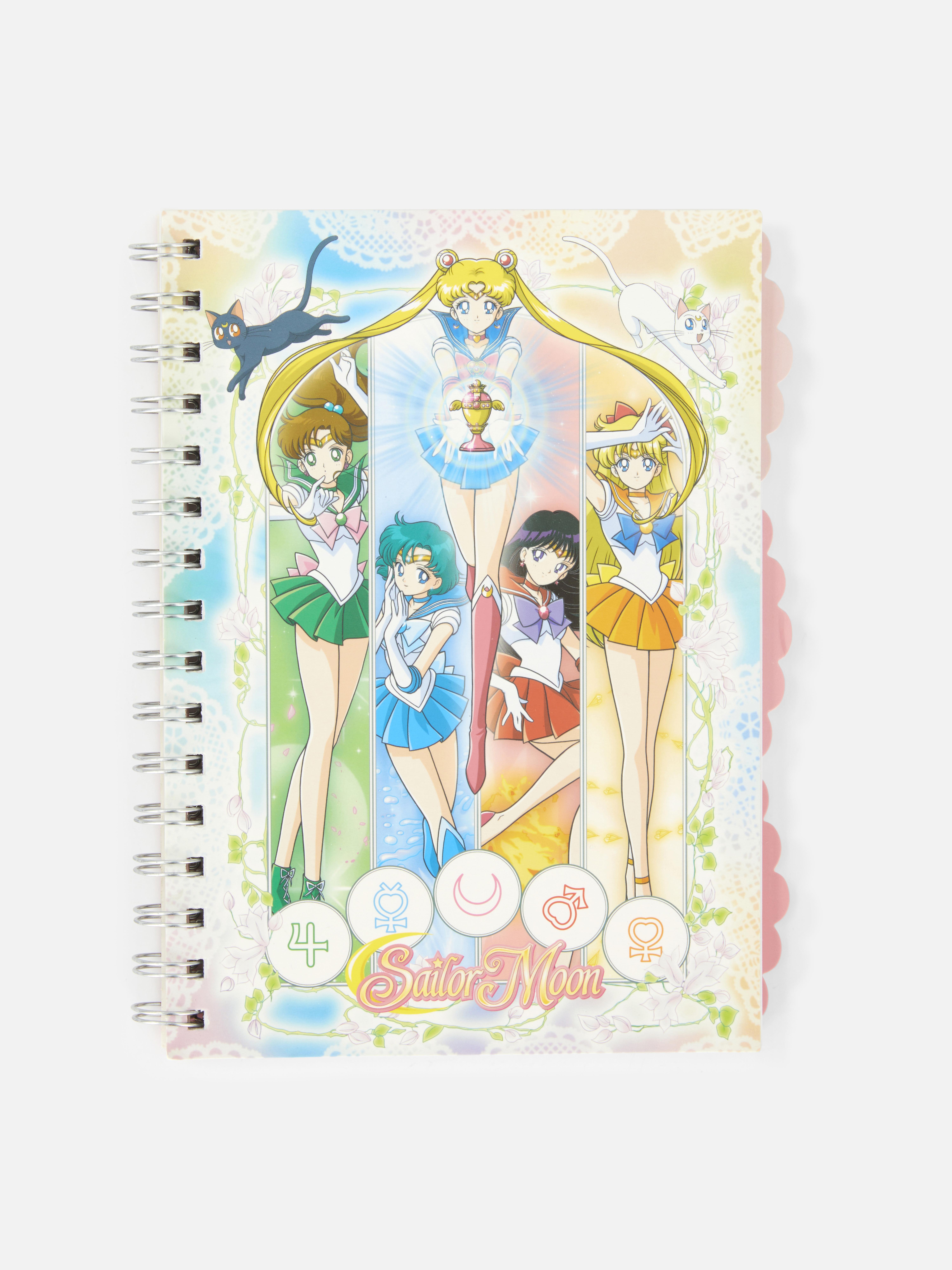 Sailor Moon A5 Notebook