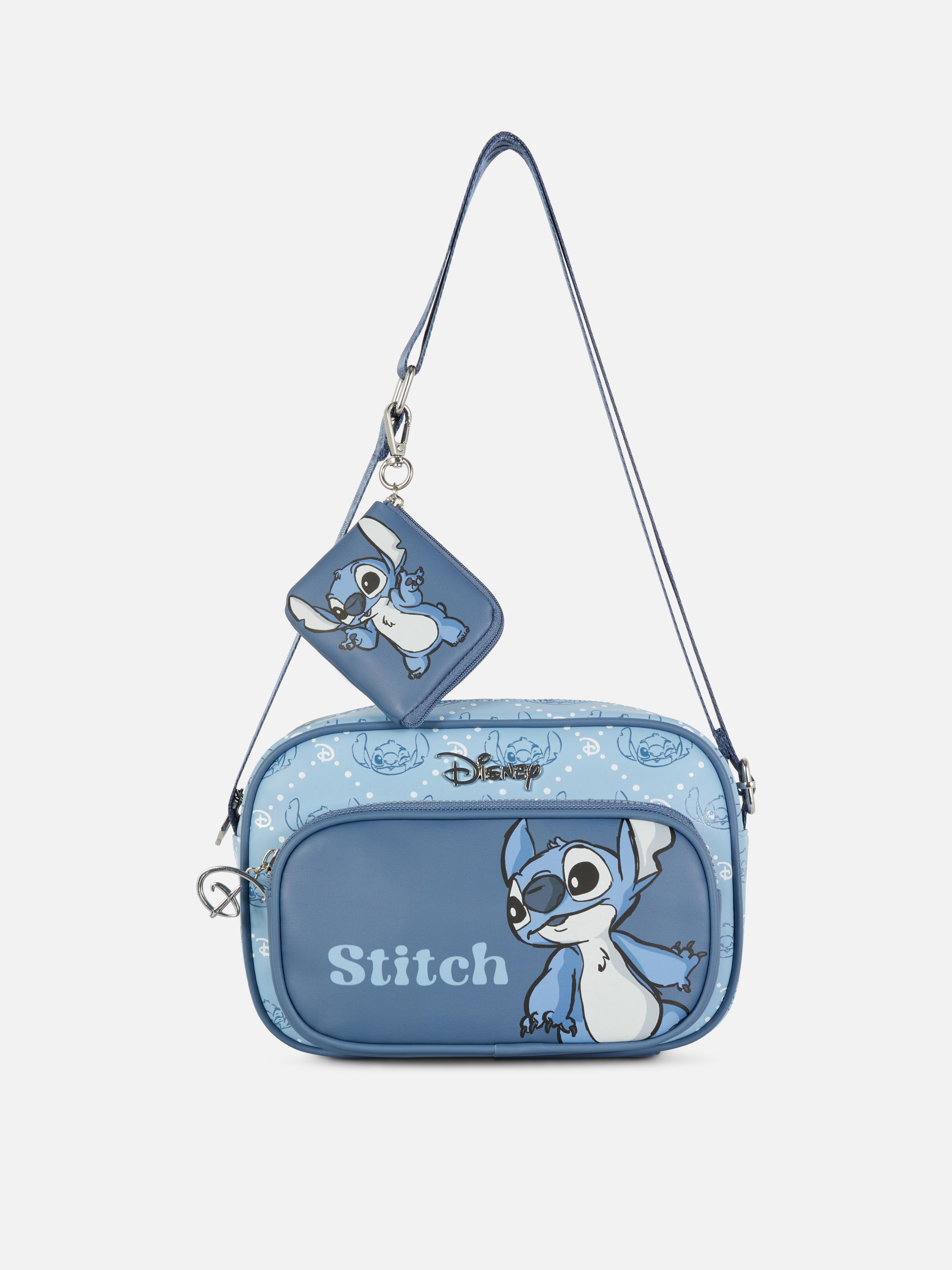 Disney’s Lilo & Stitch Monogram Crossbody Bag