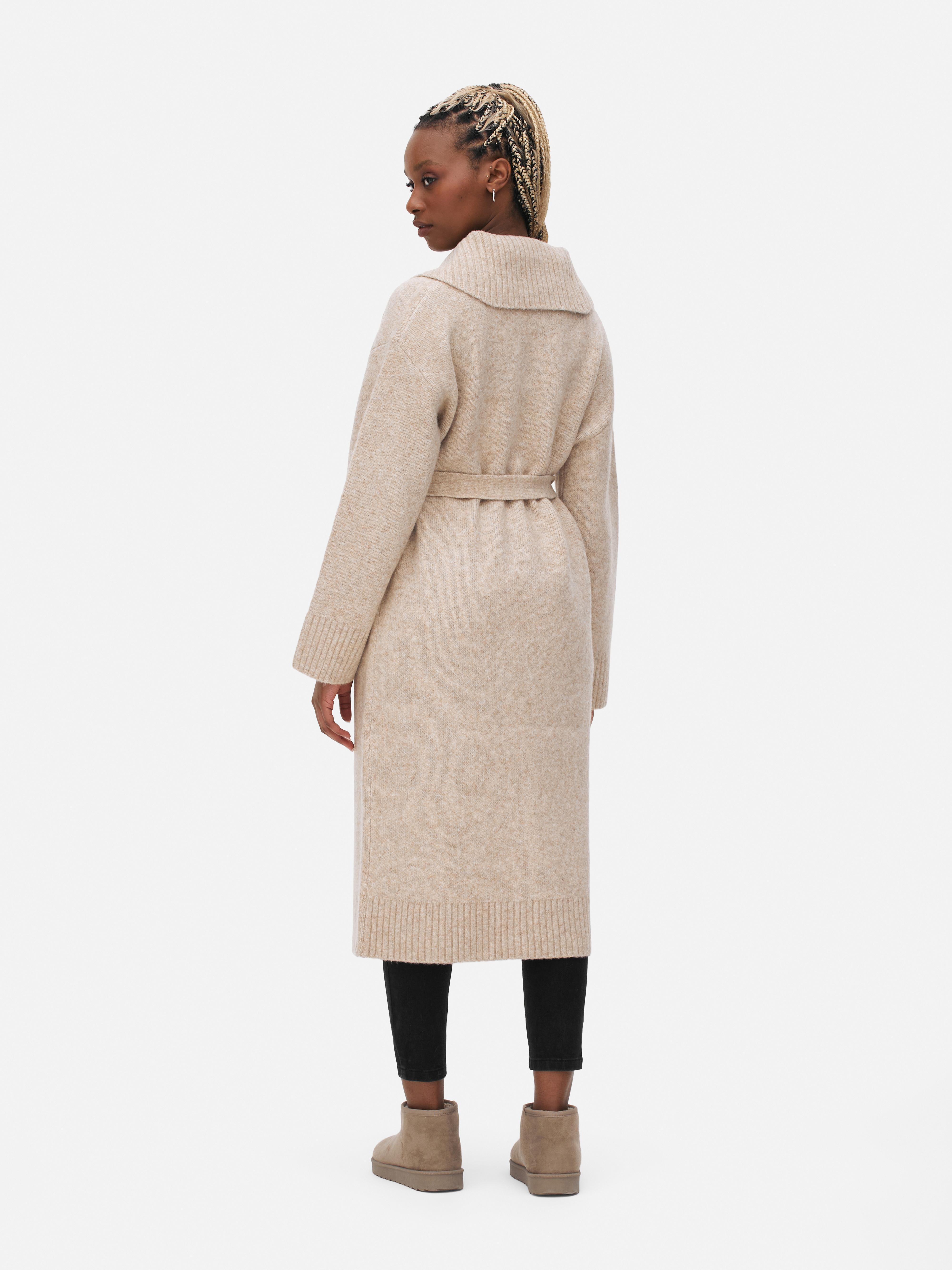 Long cardigan coat clearance primark