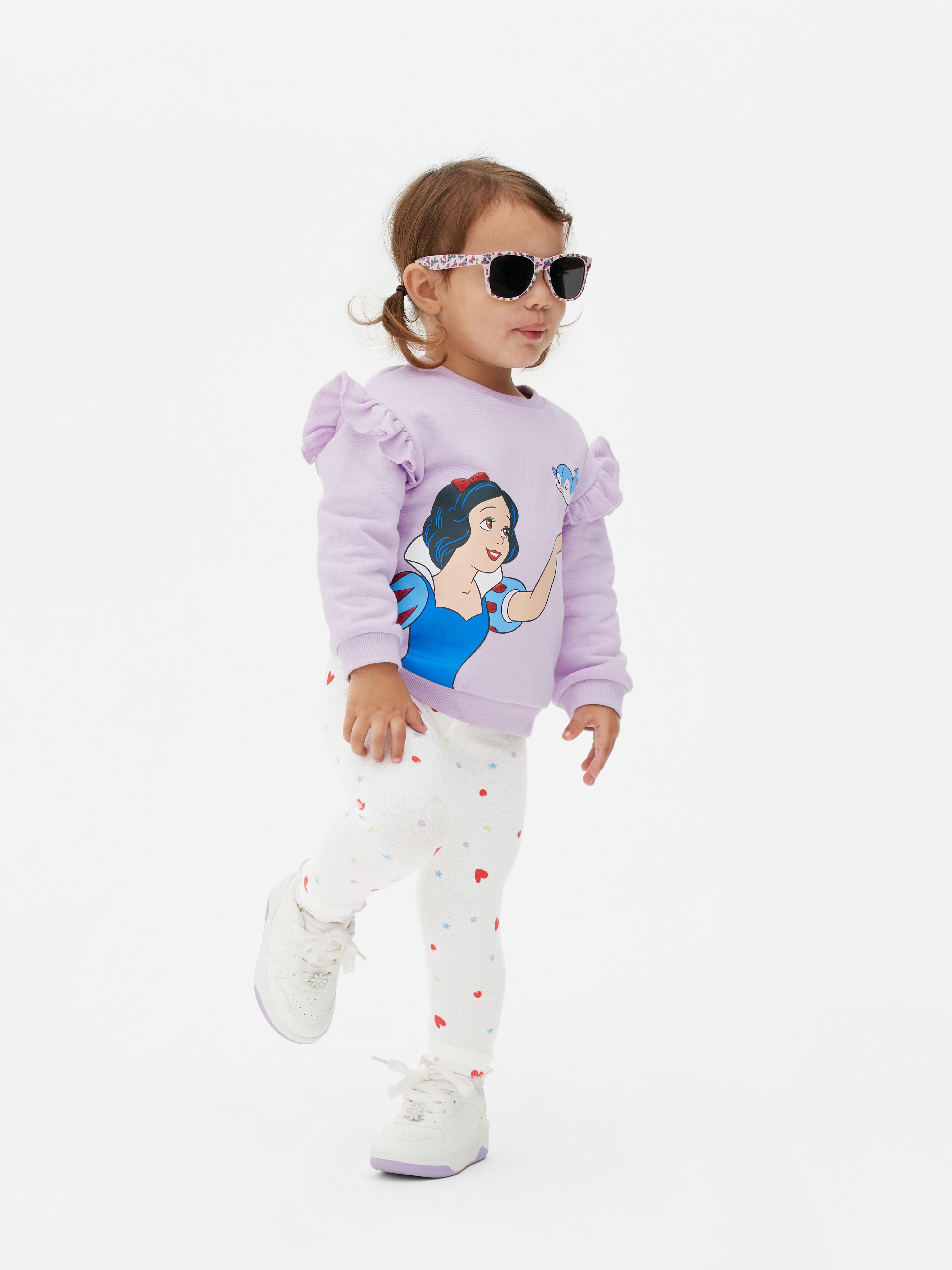 Baby Girls Purple Disney s Snow White Crew Neck and Leggings Set Primark