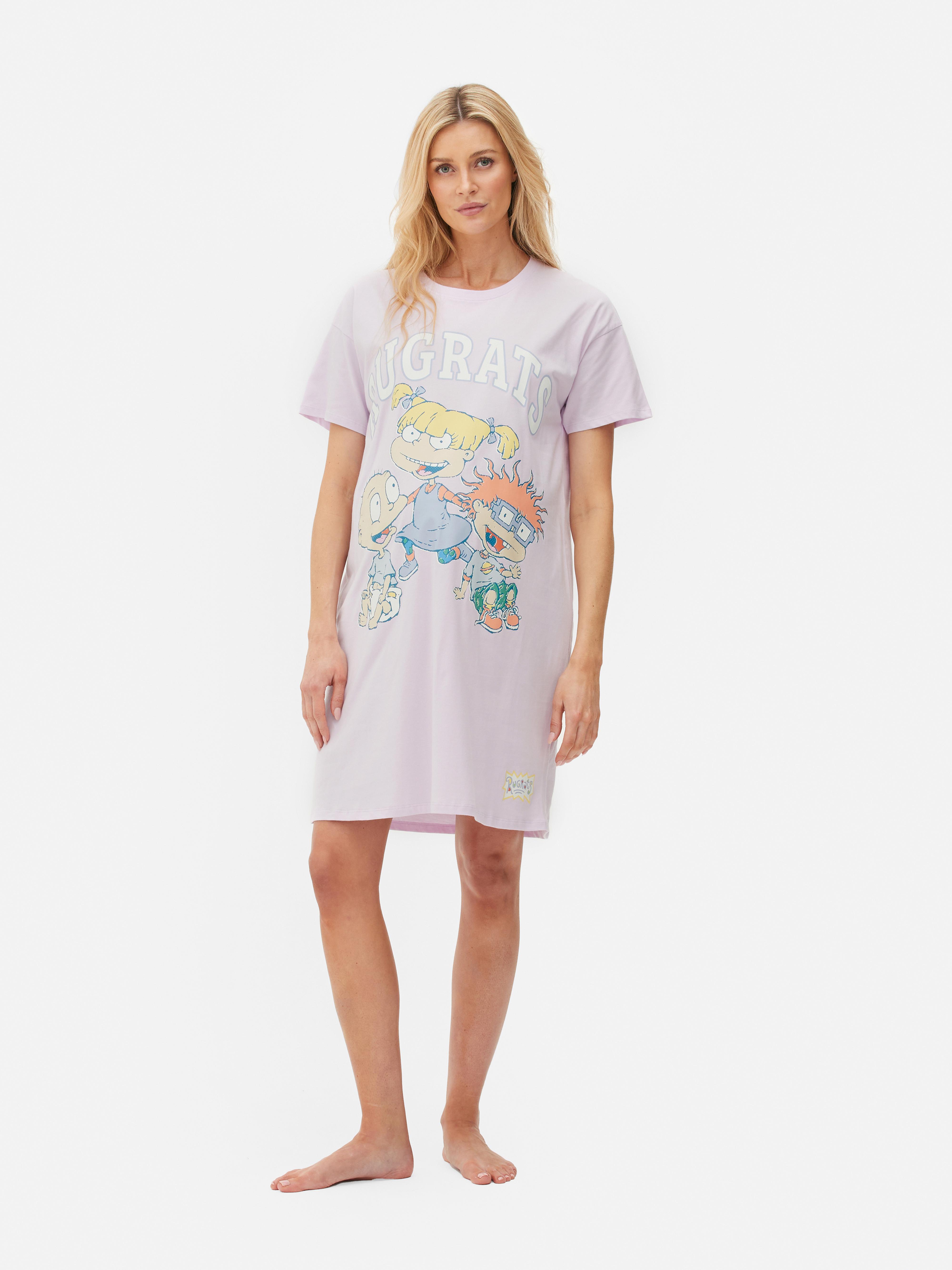 Camisón premamá con estampado de los Rugrats