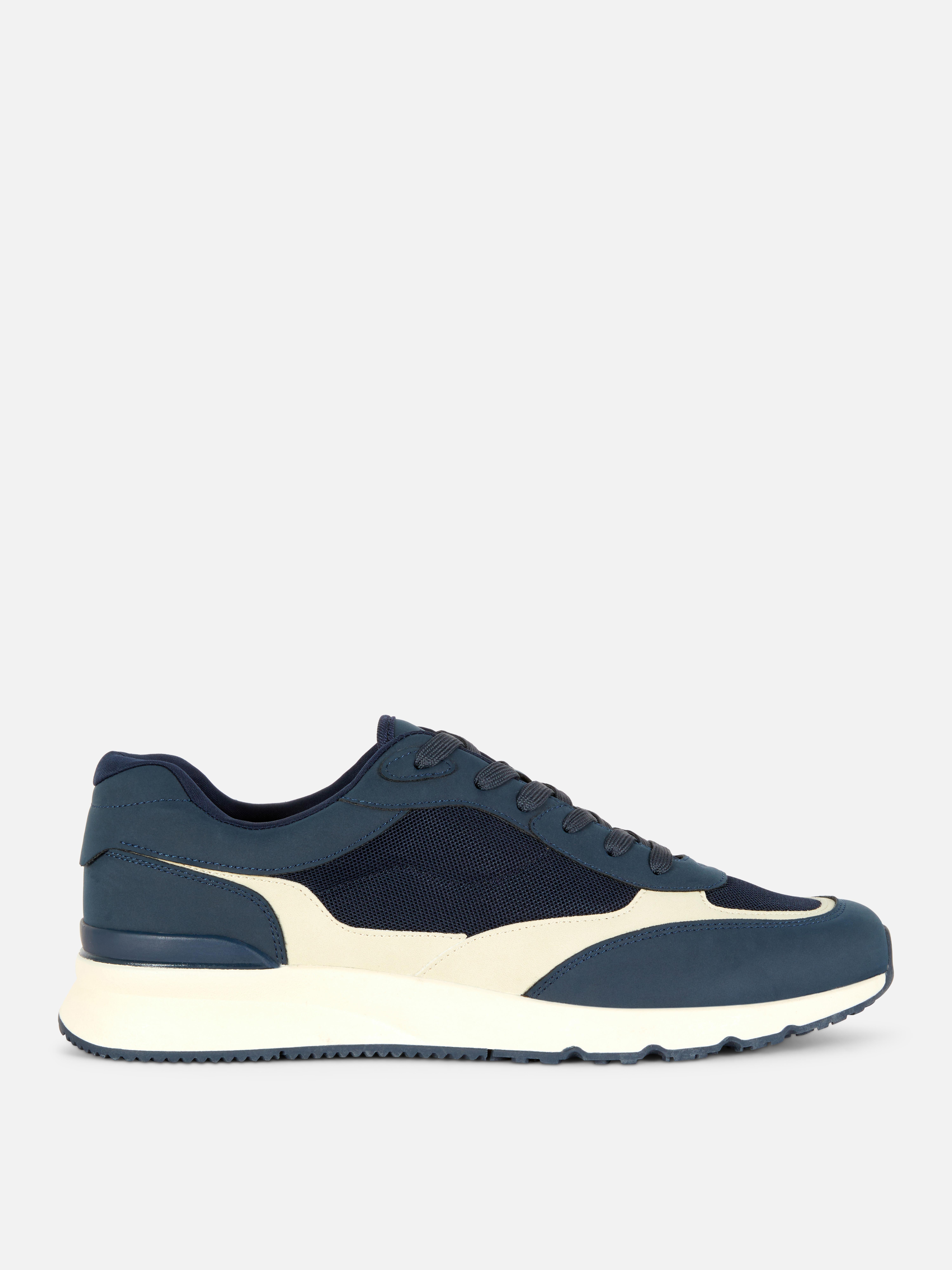 Dad-Sneaker mit Einsätzen - Marineblau - Herren | Primark