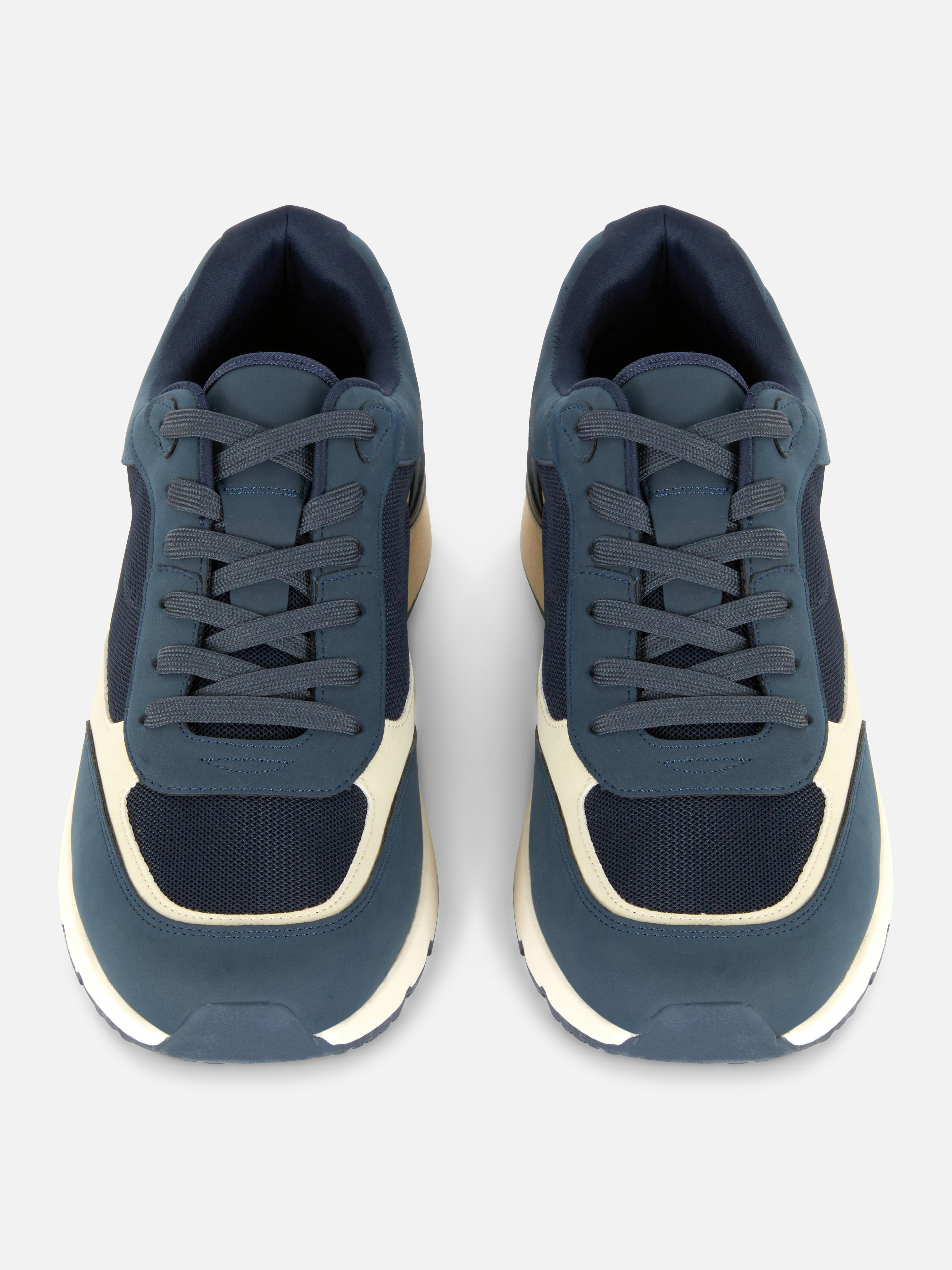 Dad-Sneaker mit Einsätzen - Marineblau - Herren | Primark