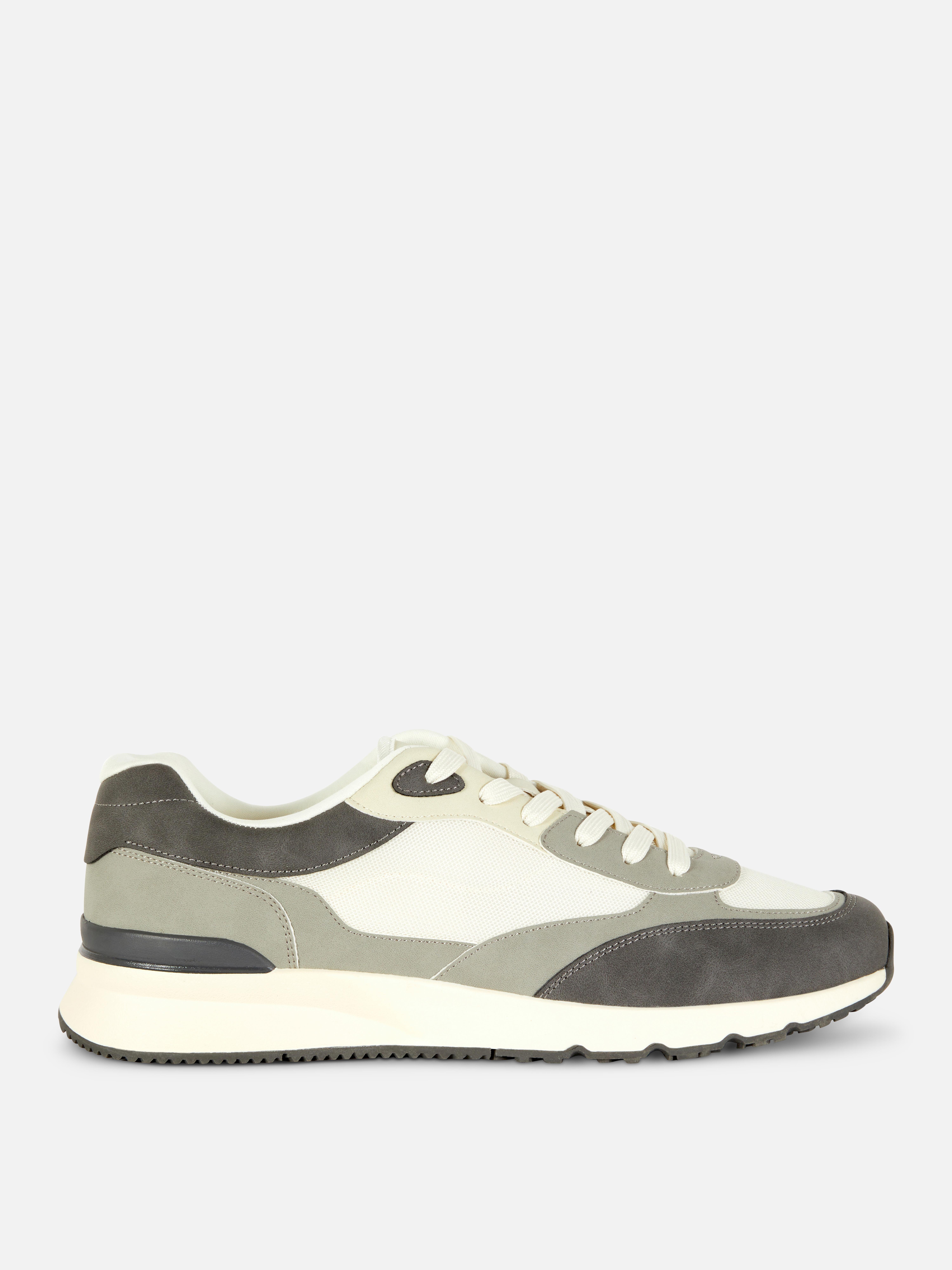 Dad-Sneaker mit Einsätzen - Grau - Herren | Primark
