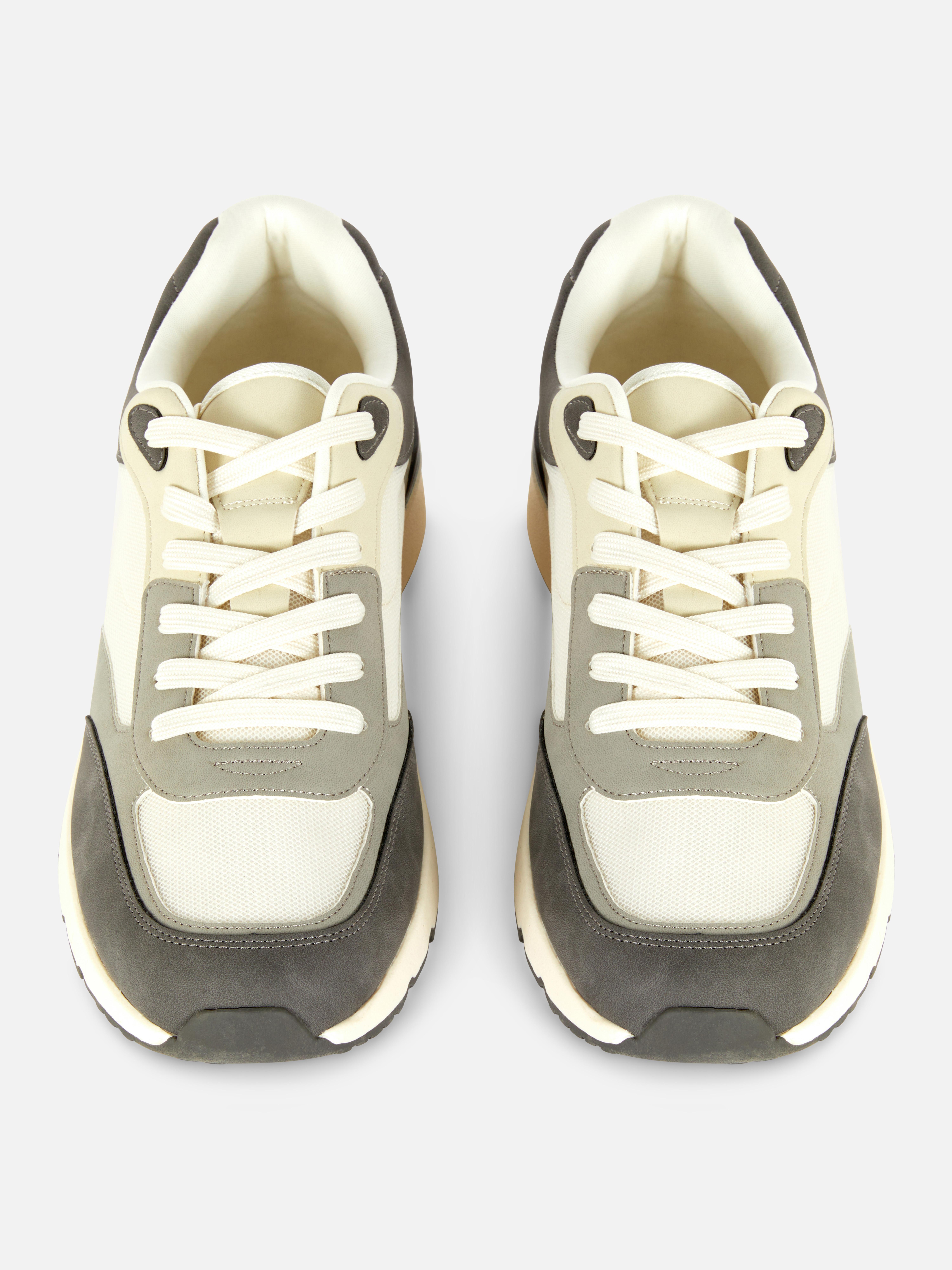 Dad-Sneaker mit Einsätzen - Grau - Herren | Primark