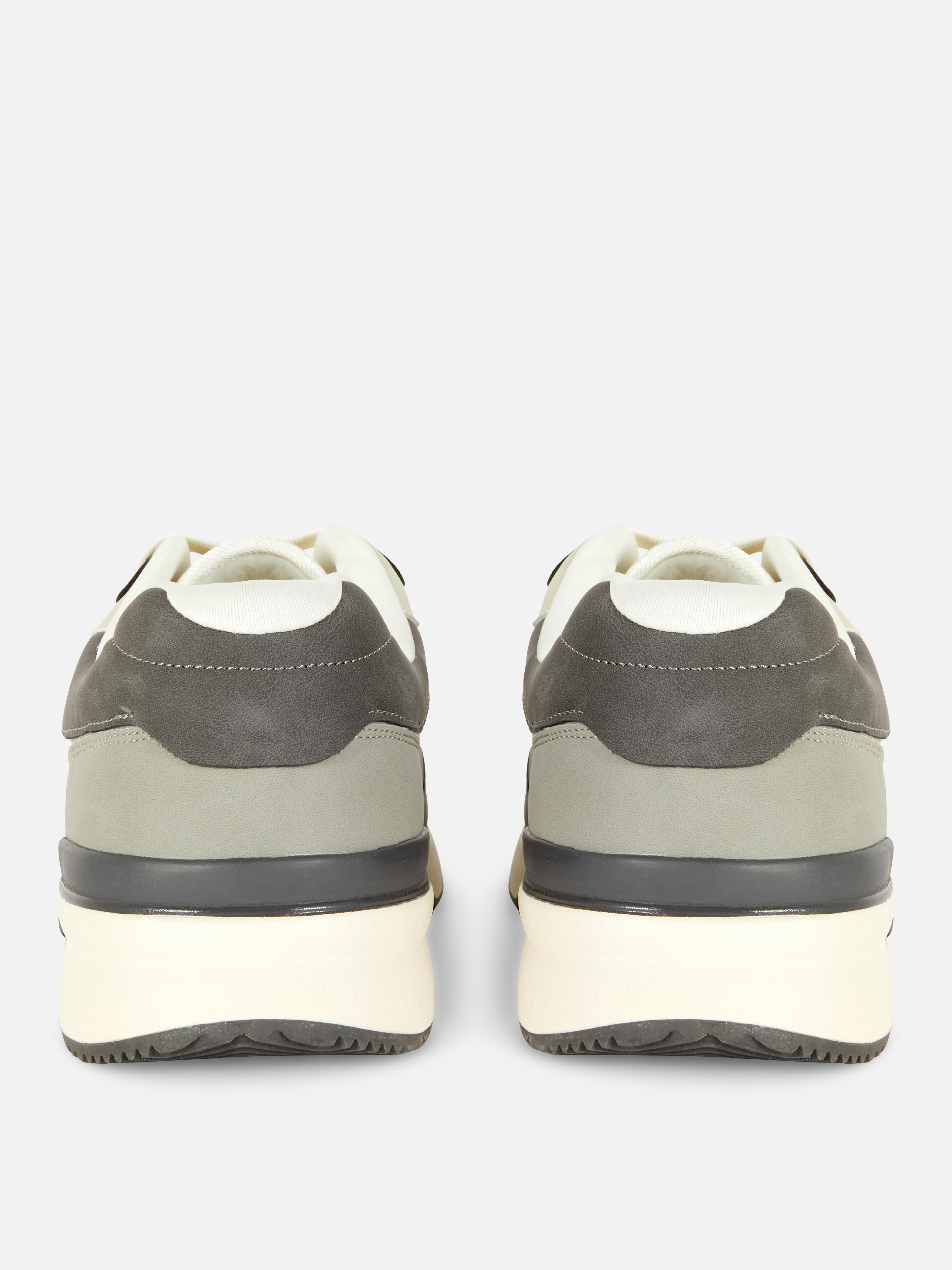 Dad-Sneaker mit Einsätzen - Grau - Herren | Primark