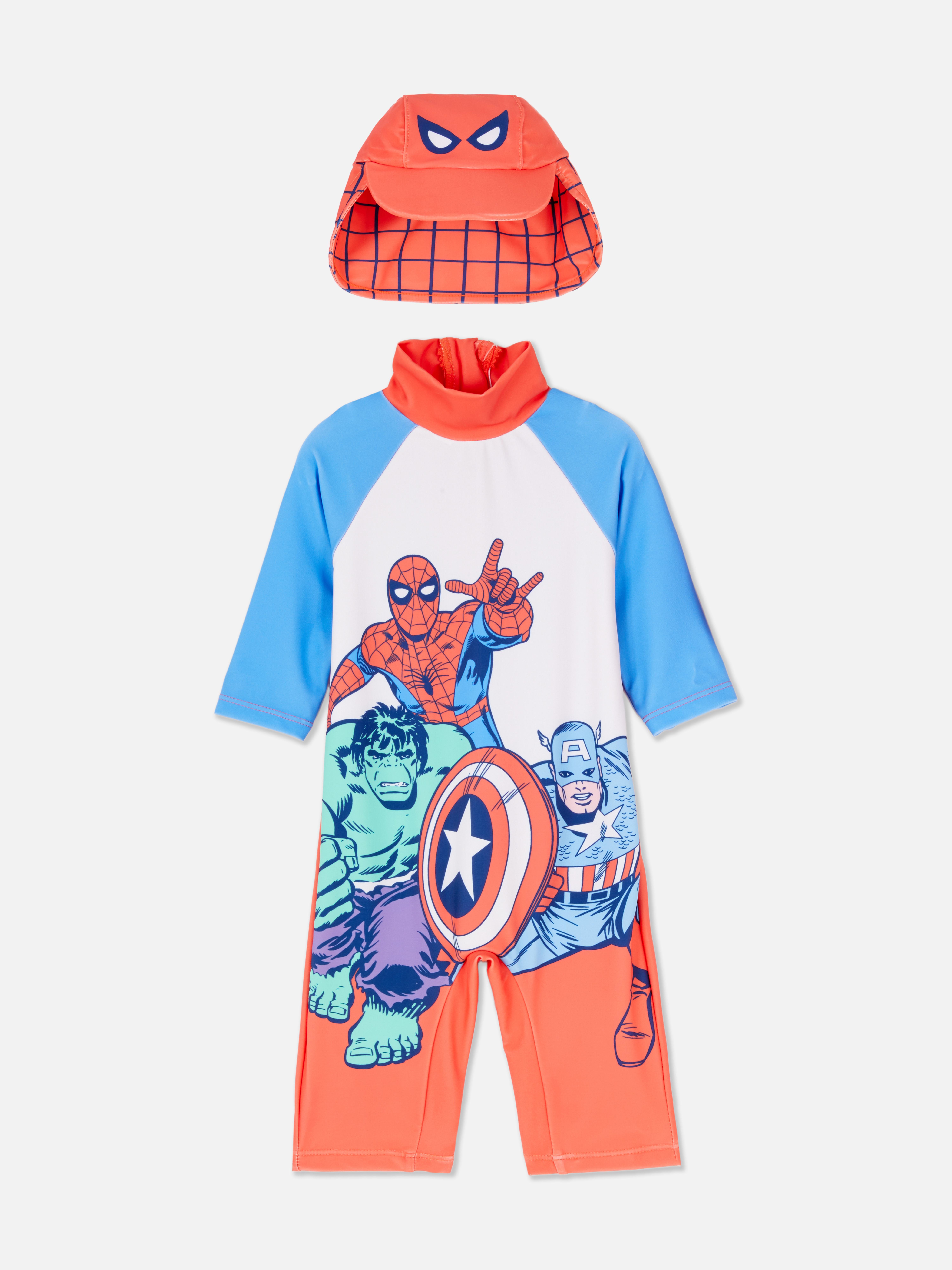 Costume da bagno Avengers Marvel