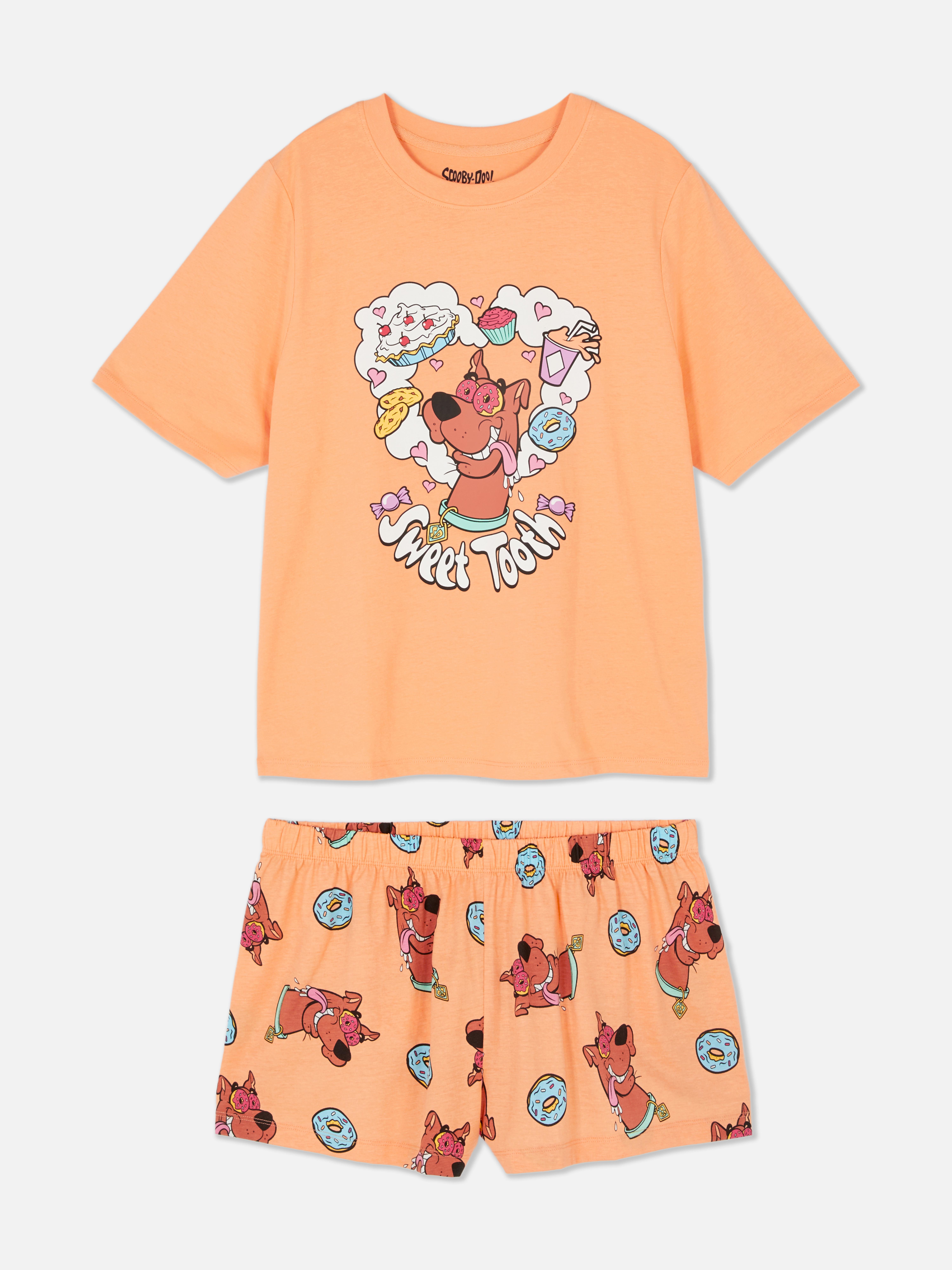 Kratka pižama s potiskom Scooby-Doo