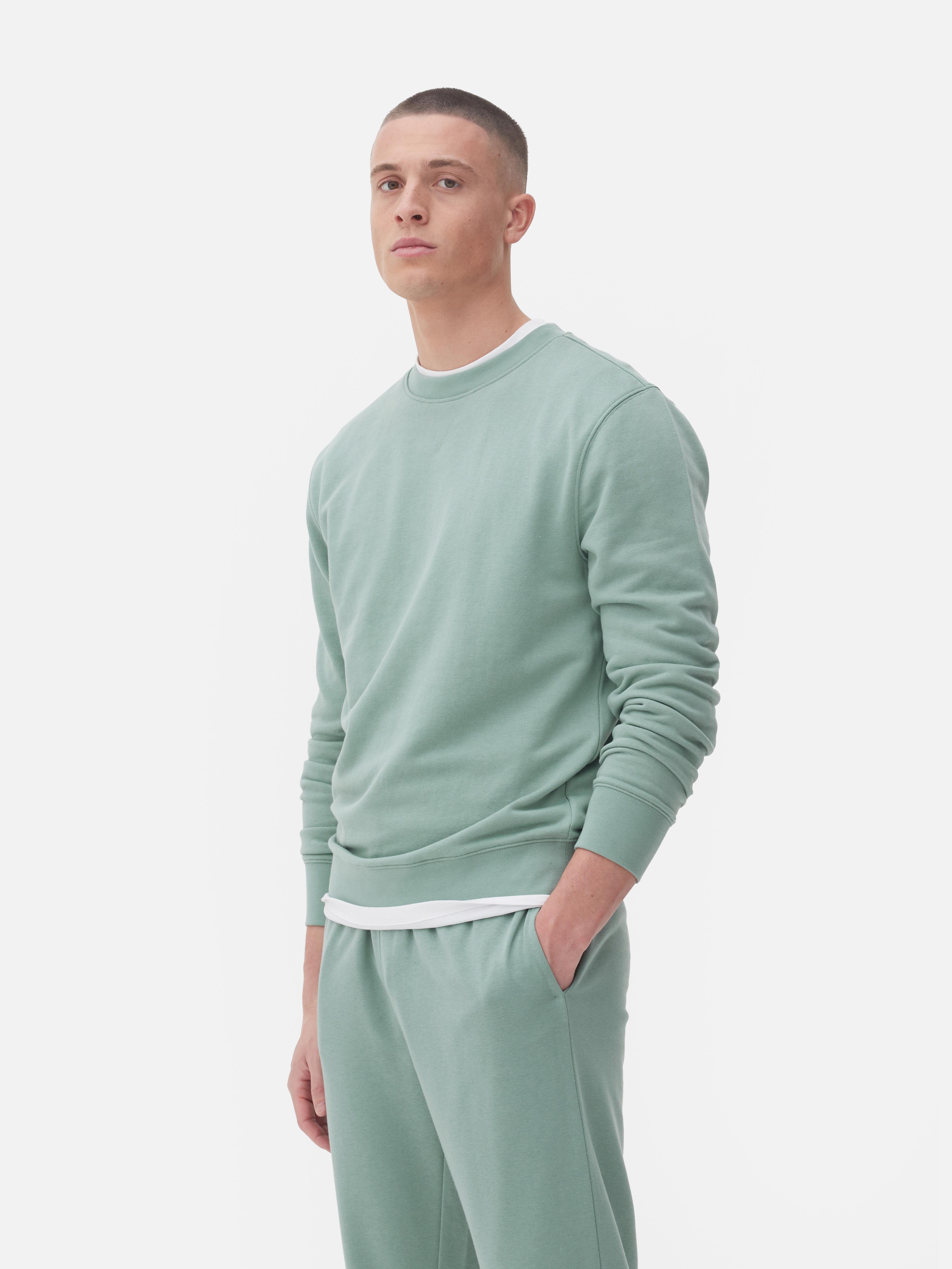 Camisola gola redonda clássica