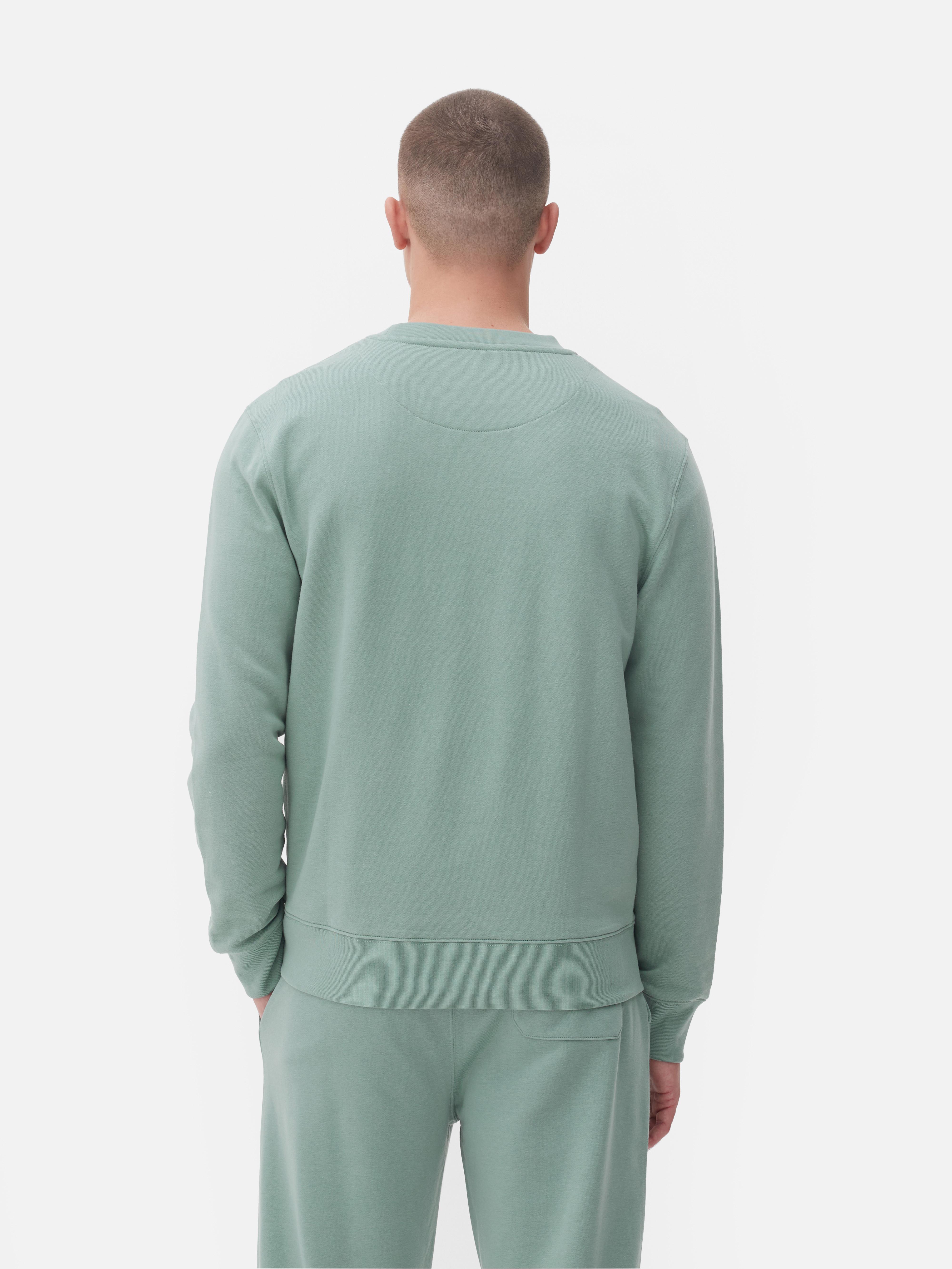 Camisola gola redonda clássica