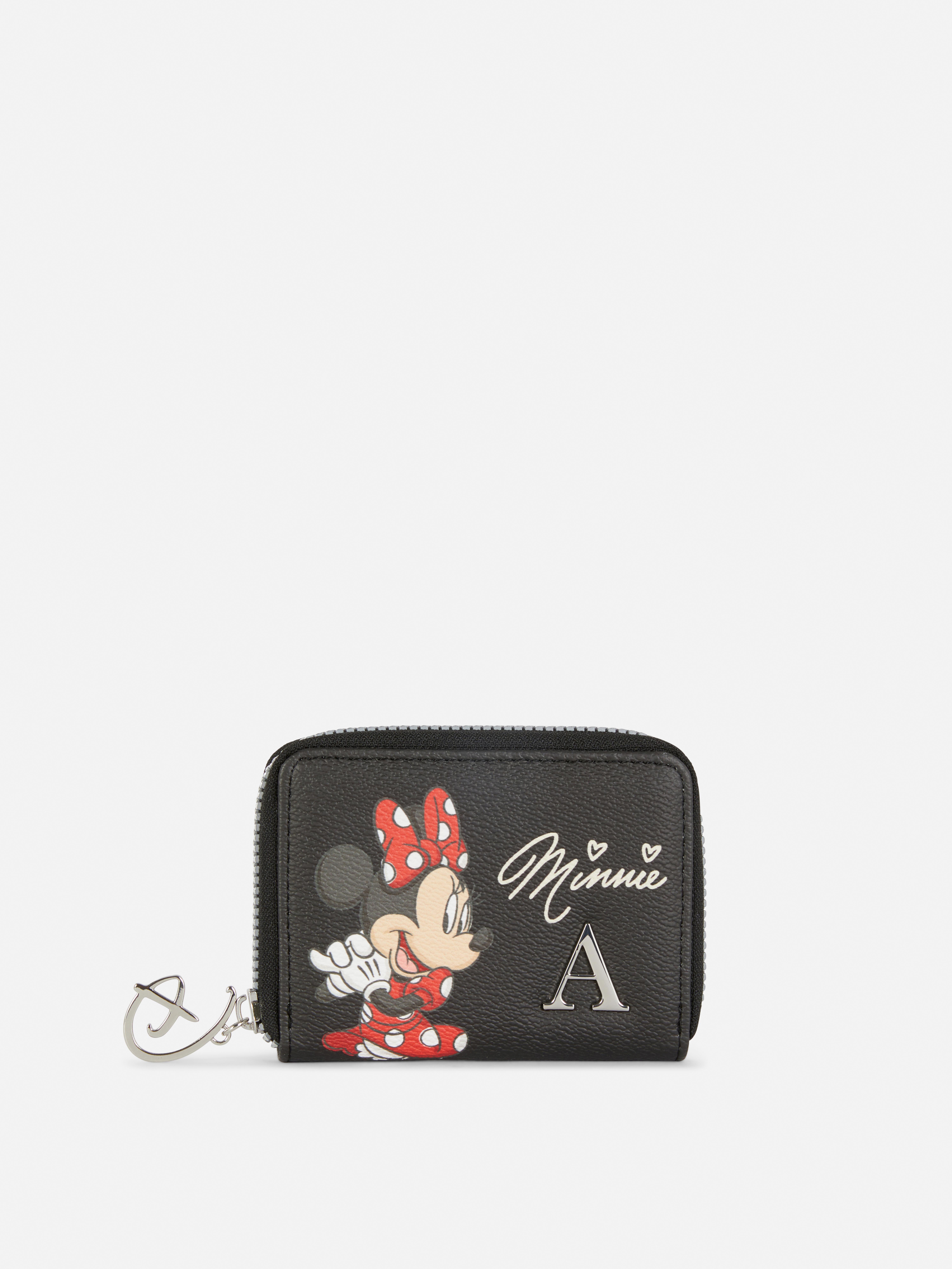 „Disney Minnie Maus“ Portemonnaie mit Initiale