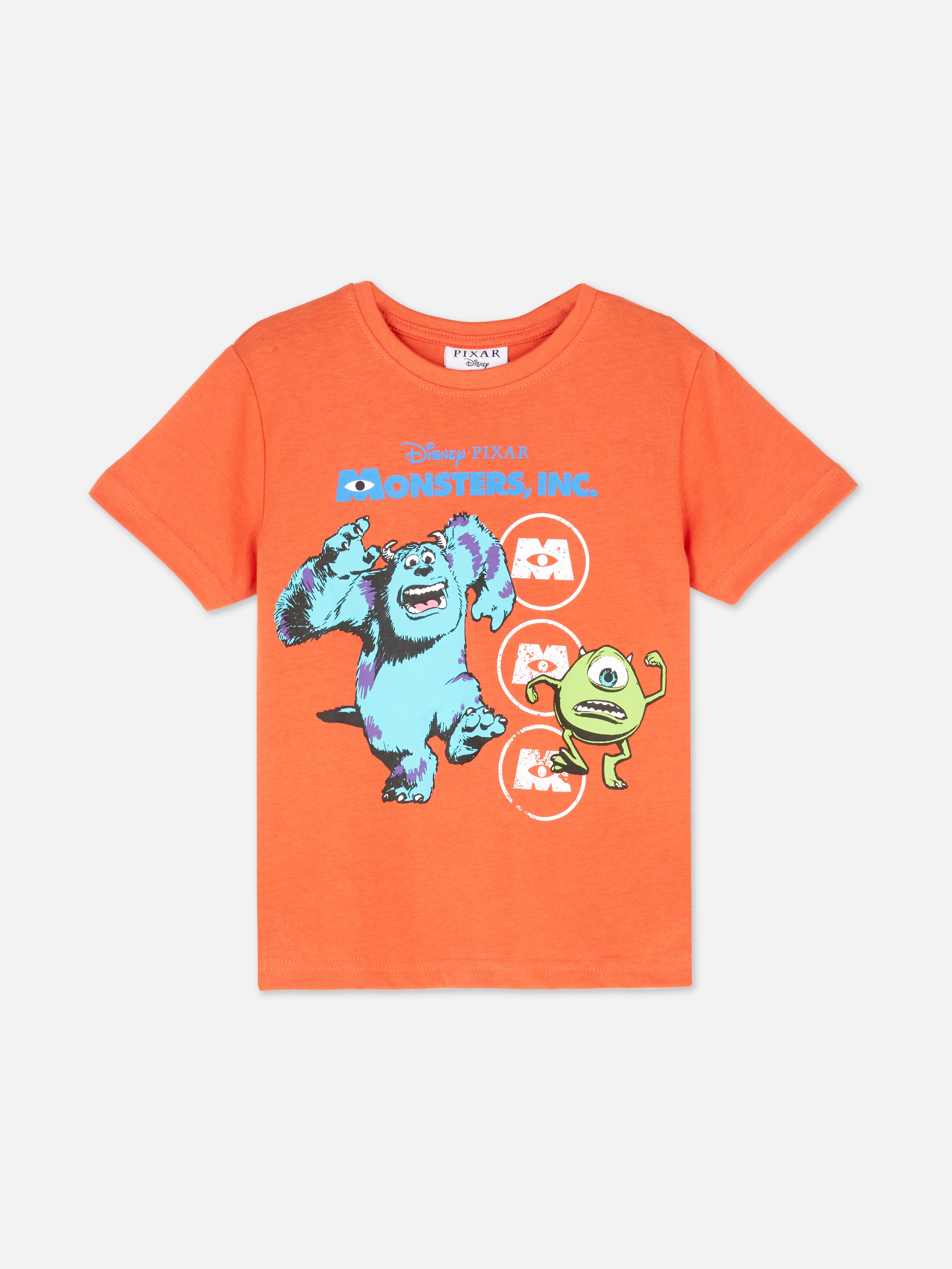 T-shirt Disney Monstros e Companhia