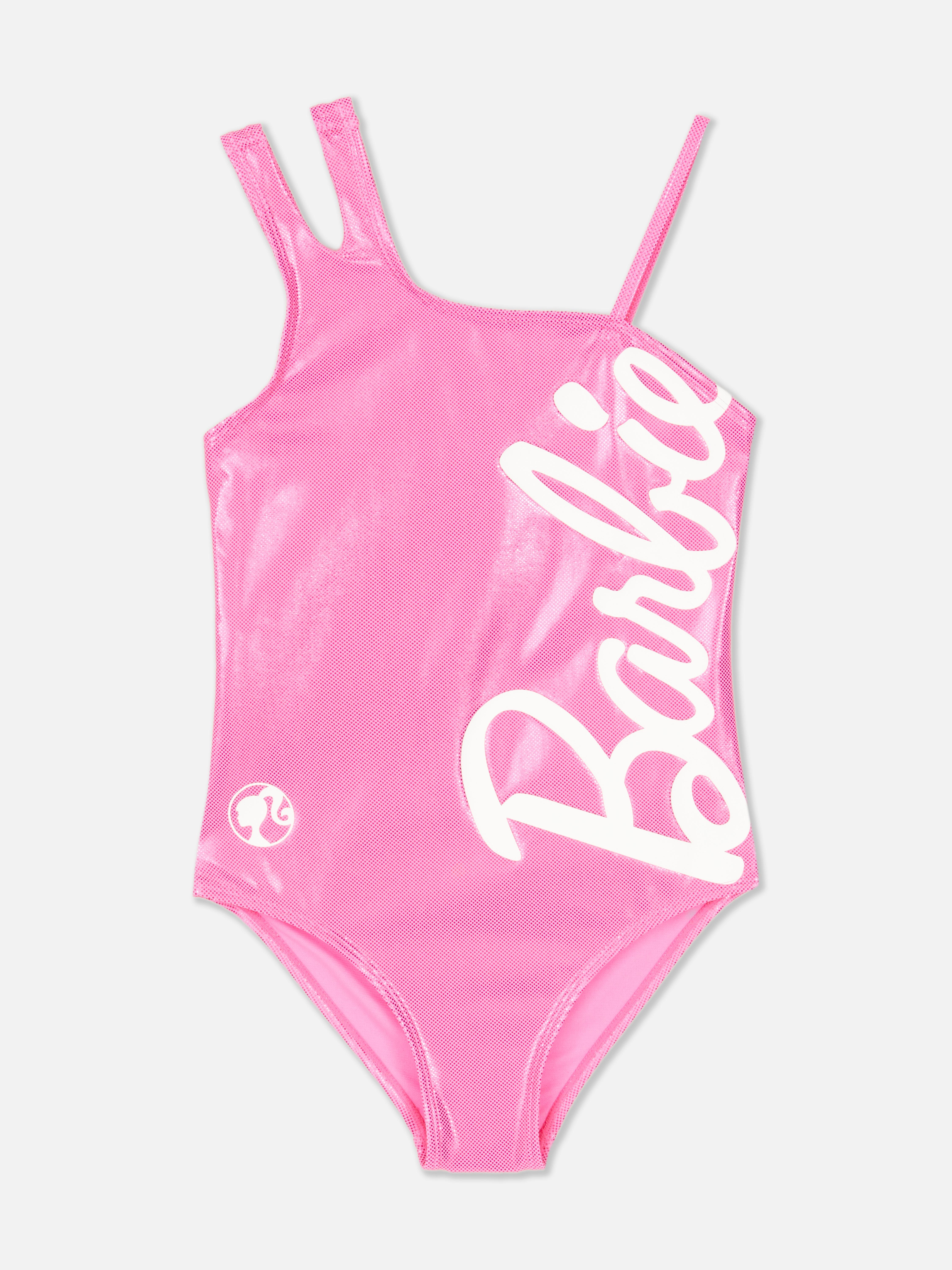 Barbie Asymmetric Swimsuit