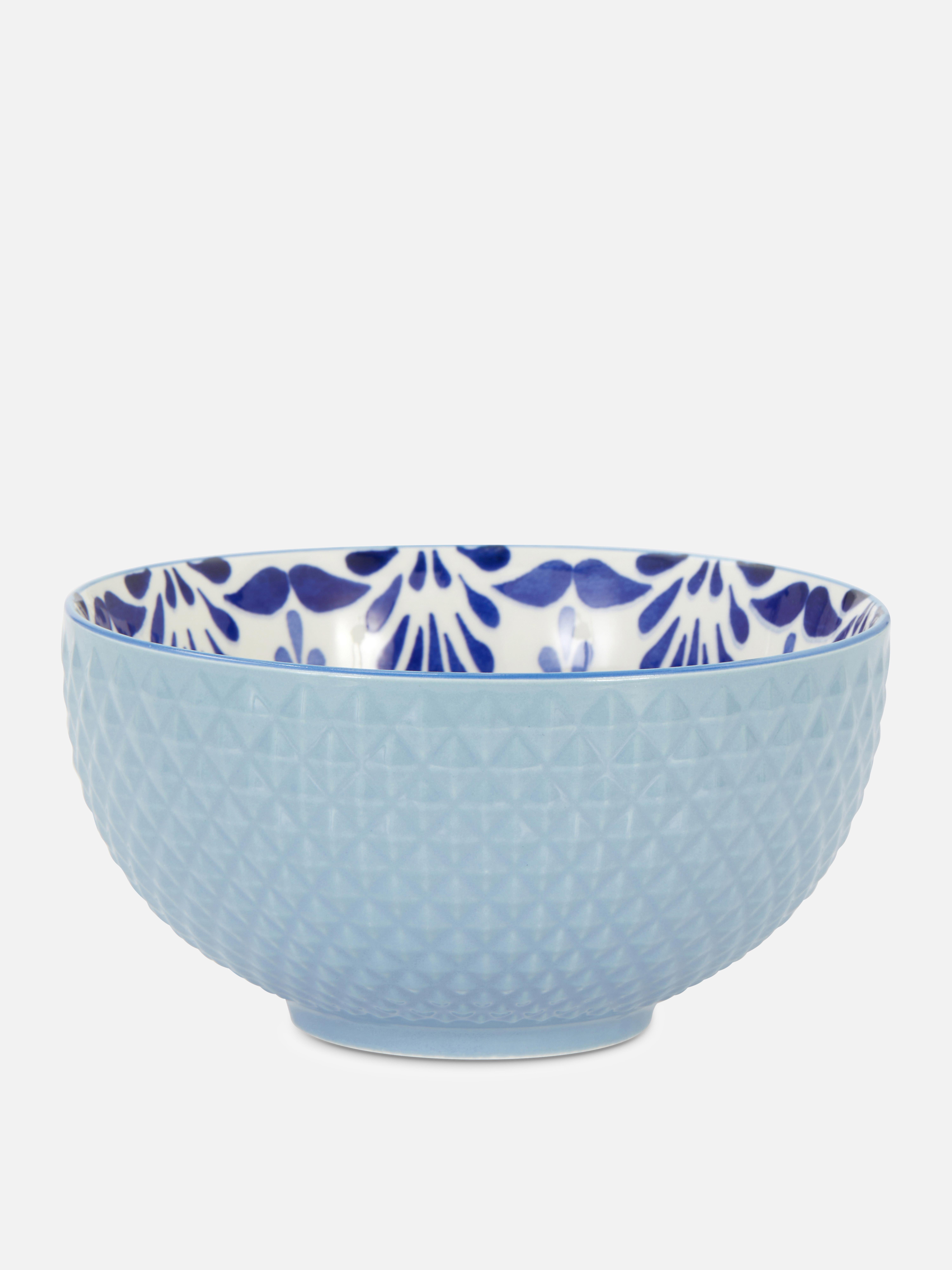 Embossed Cereal Bowl