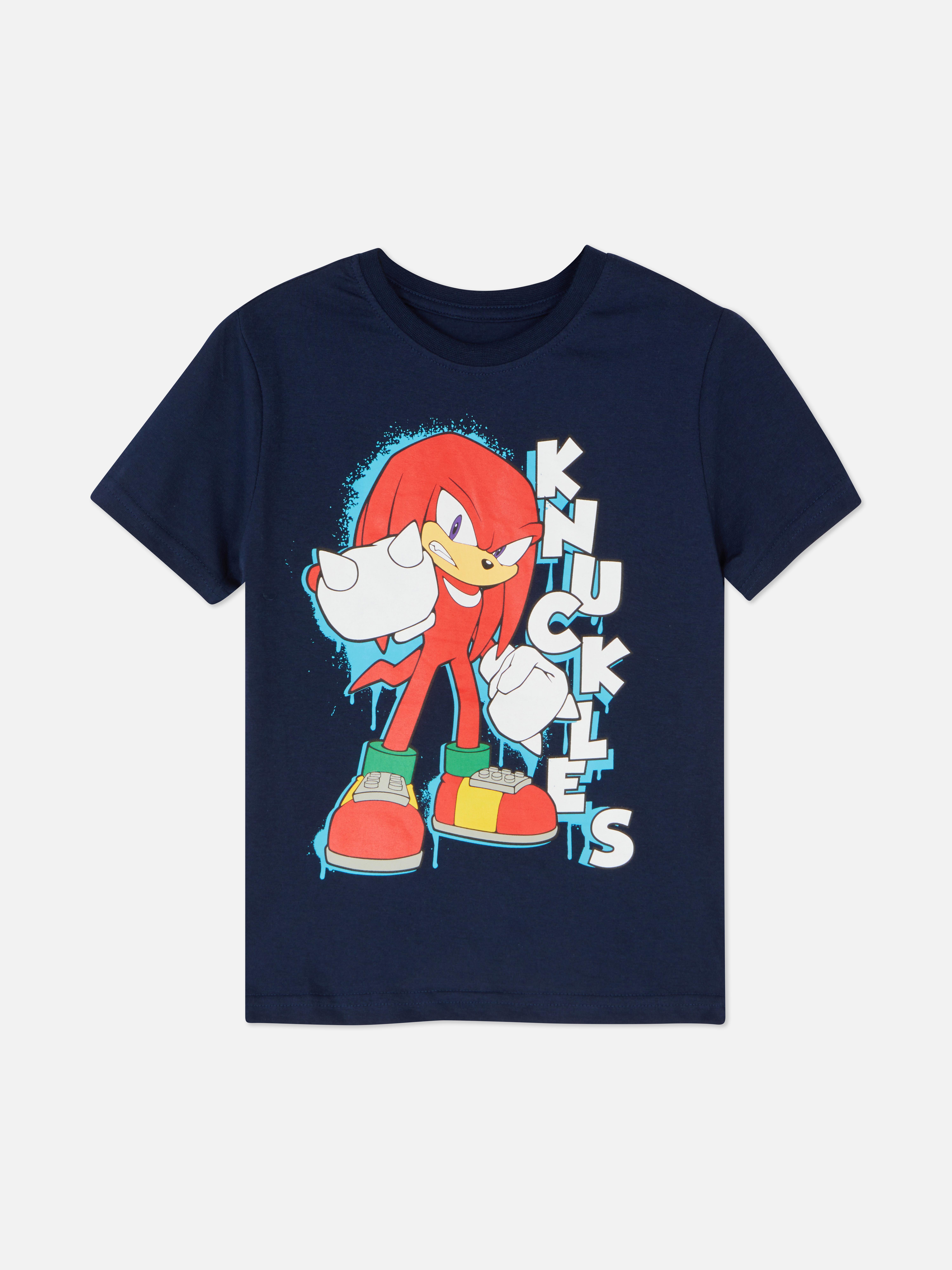 Sonic The Hedgehog Knuckles T-Shirt