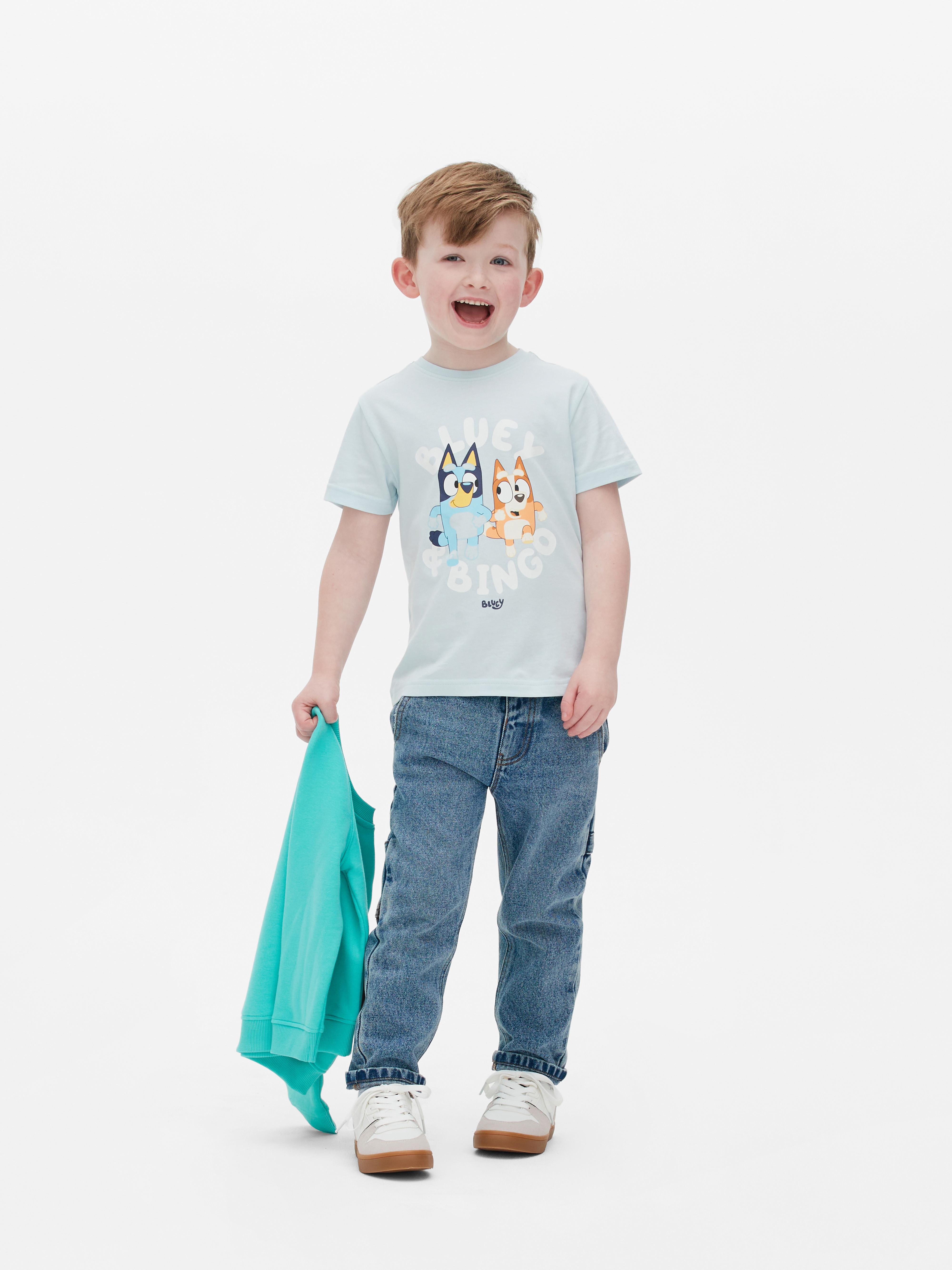 Bluey Boys' T-Shirt : : Clothing, Shoes & Accessories
